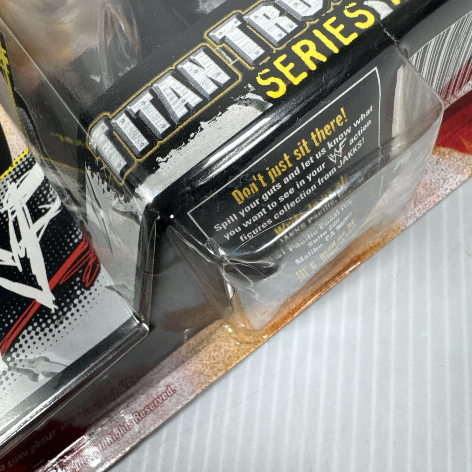 WWF WWE - Survivor Series Titan Tron Live Series 1- Undertaker