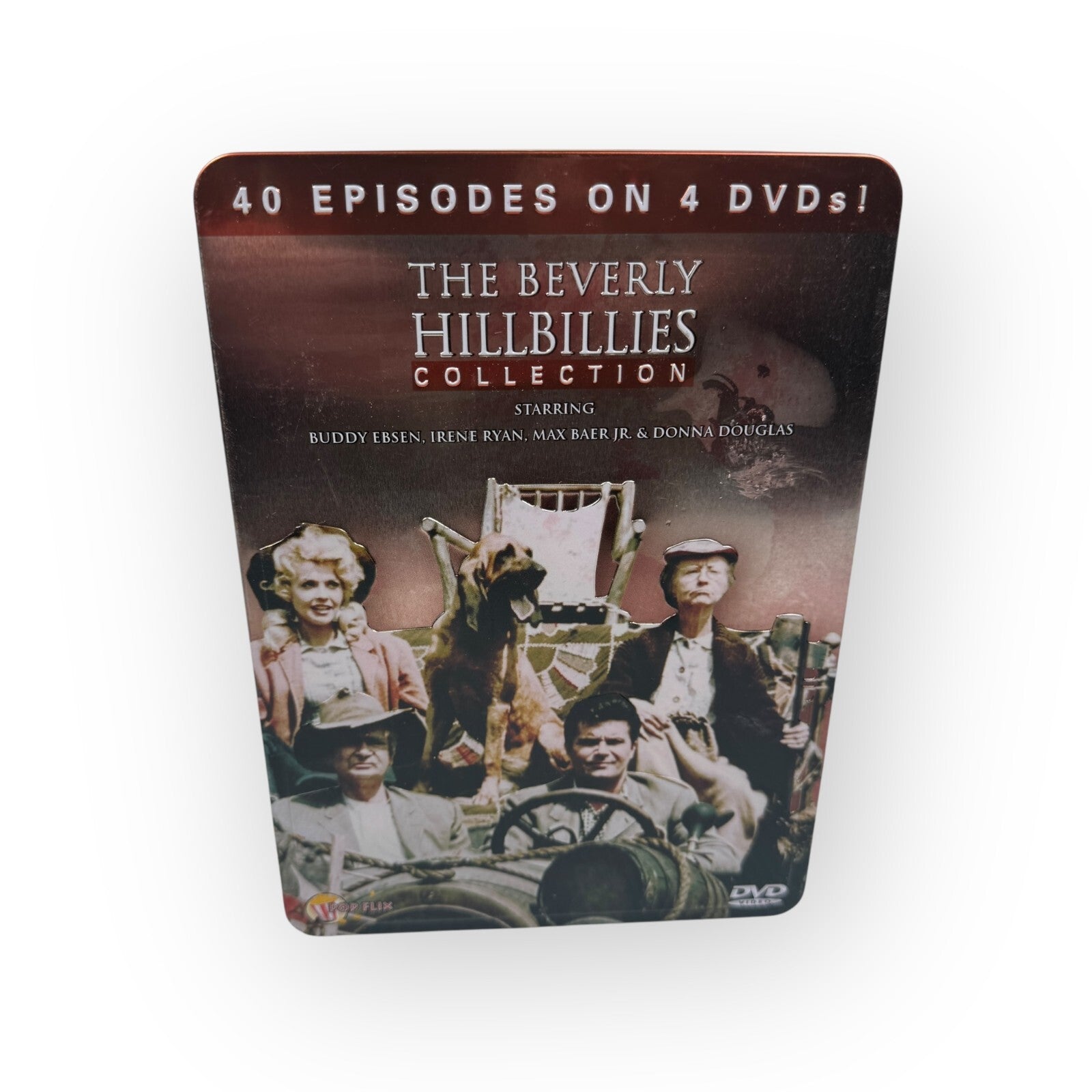 The Beverly Hillbillies Collection [DVD] 2013 region free tin 4-disc box set