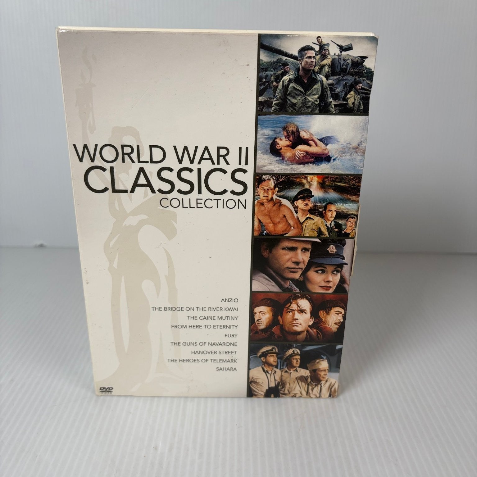 World War II Classics Collection DVD Box Set Gregory Peck Harrison Ford