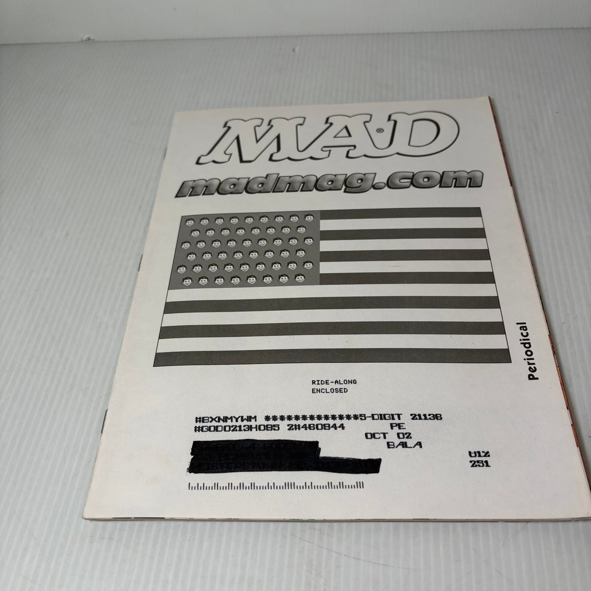 MAD Magazine January 2002 The 20 Dumbest Things of 2001 Humor Satire