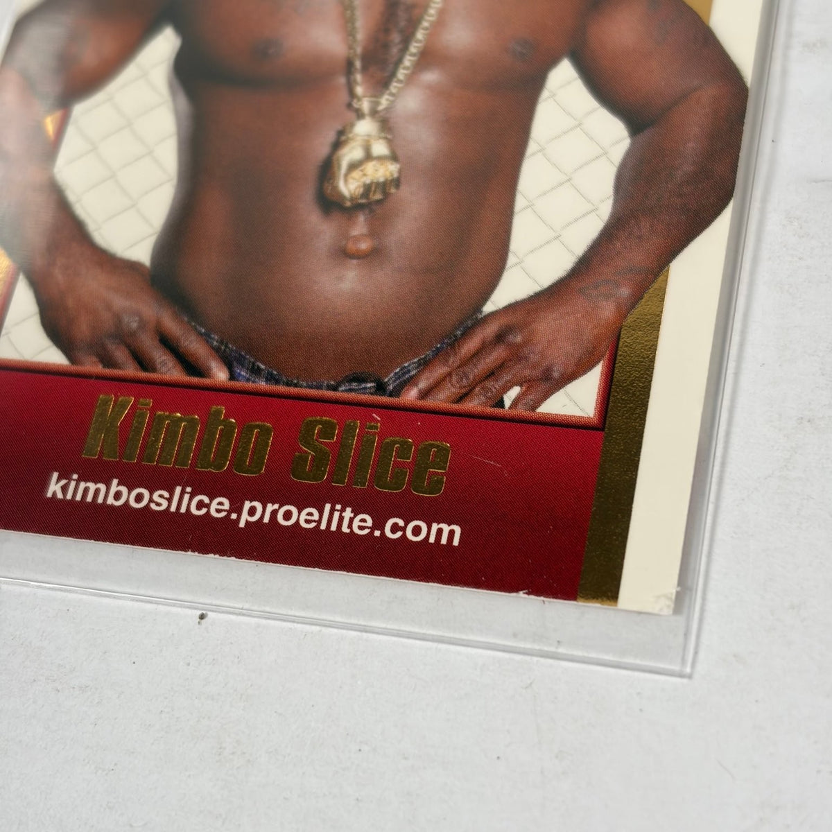 Pro Elite XC Renegade DVD Set w/ Collector Cards Kimbo Slice & Nick Diaz Rookie
