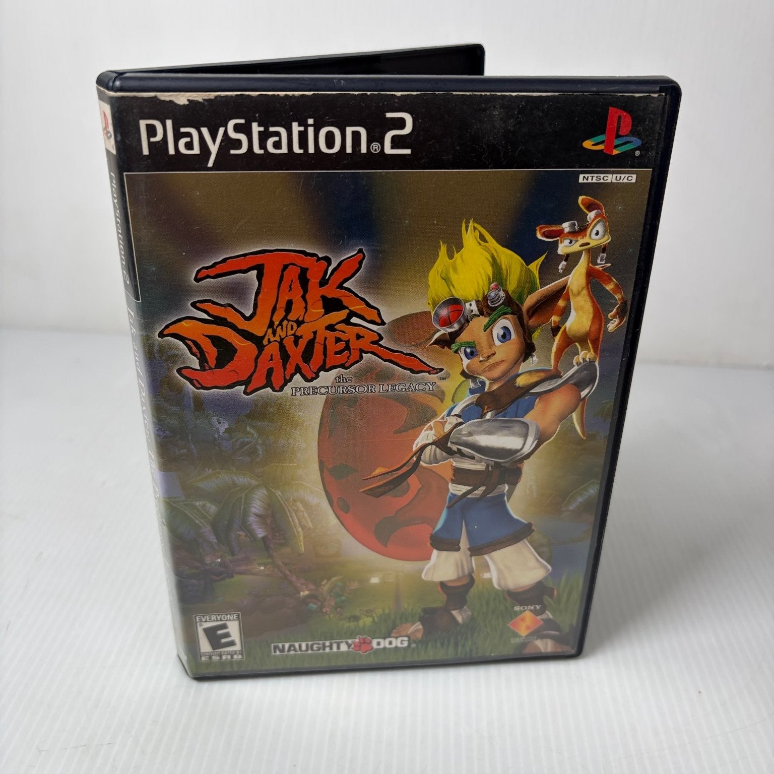 Jak and Daxter: The Precursor Legacy PlayStation 2 Video Game Action Adventure