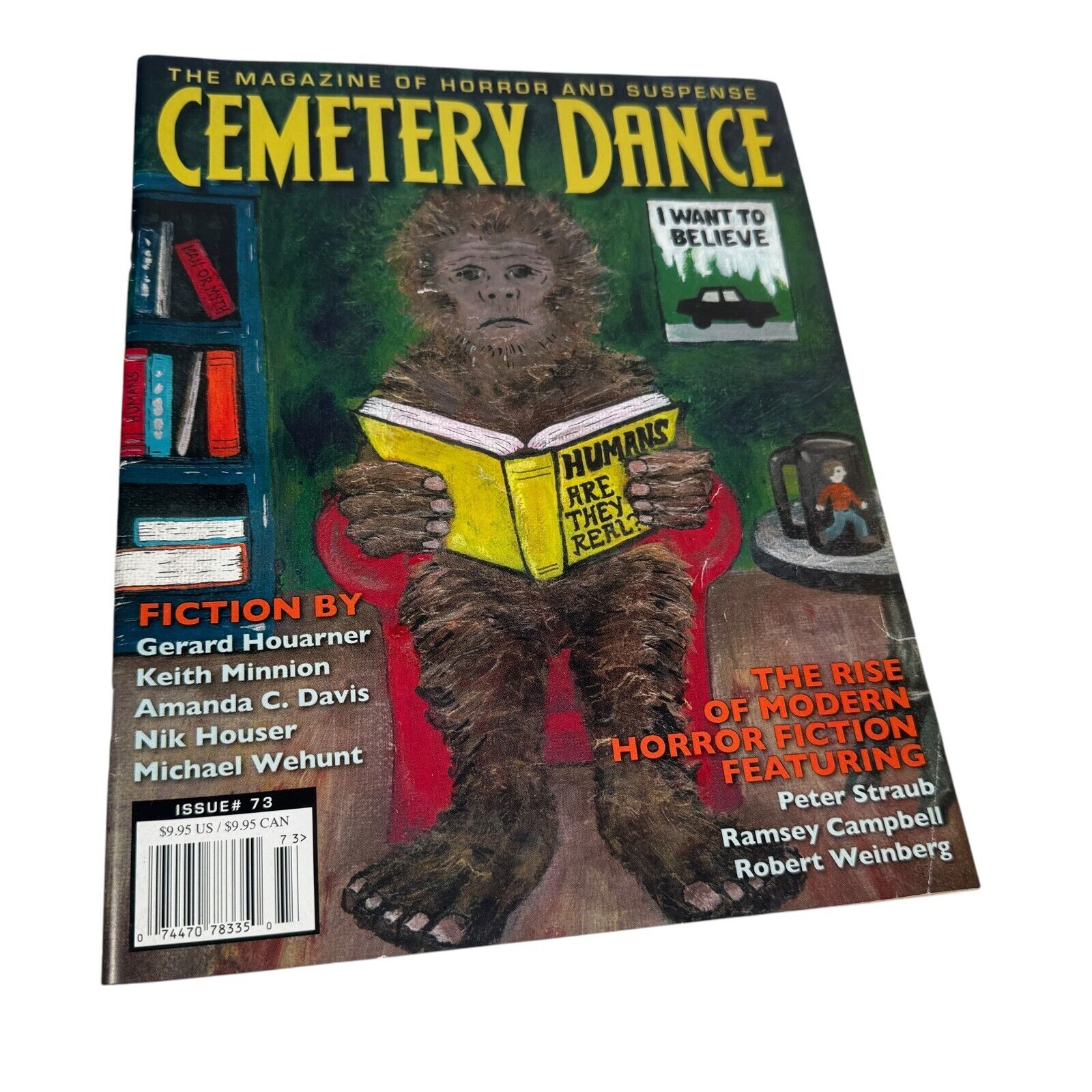 Cemetery Dance Issue #73 Horror & Suspense Short Fiction Magazine OOP Back Issue