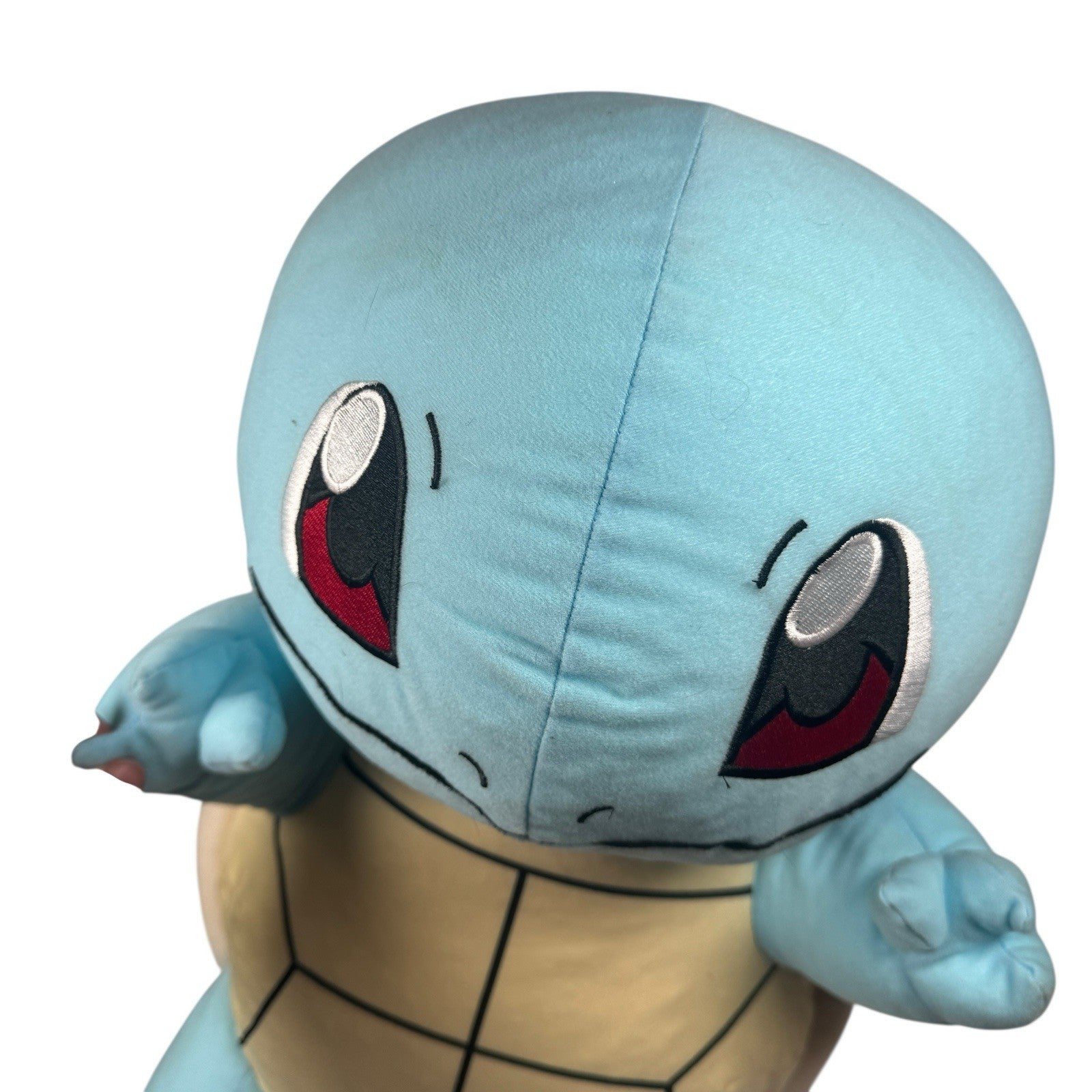 Pokemon Large SQUIRTLE Plush 21”-24” By Toy Factory Vintage