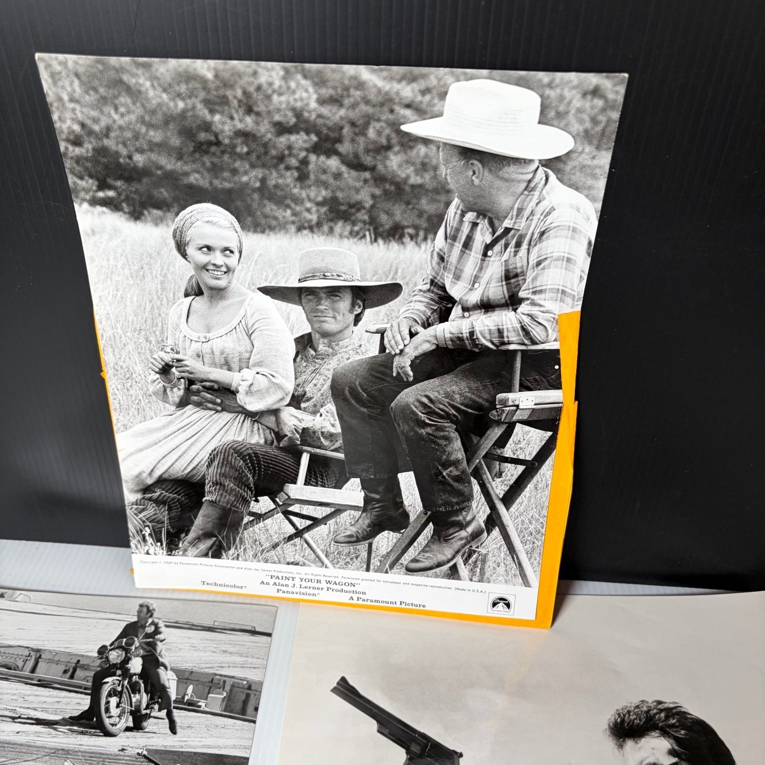 Warner Bros Clint Eastwood Movie Press Kit Photo Lot of 5 Magnum Force & More