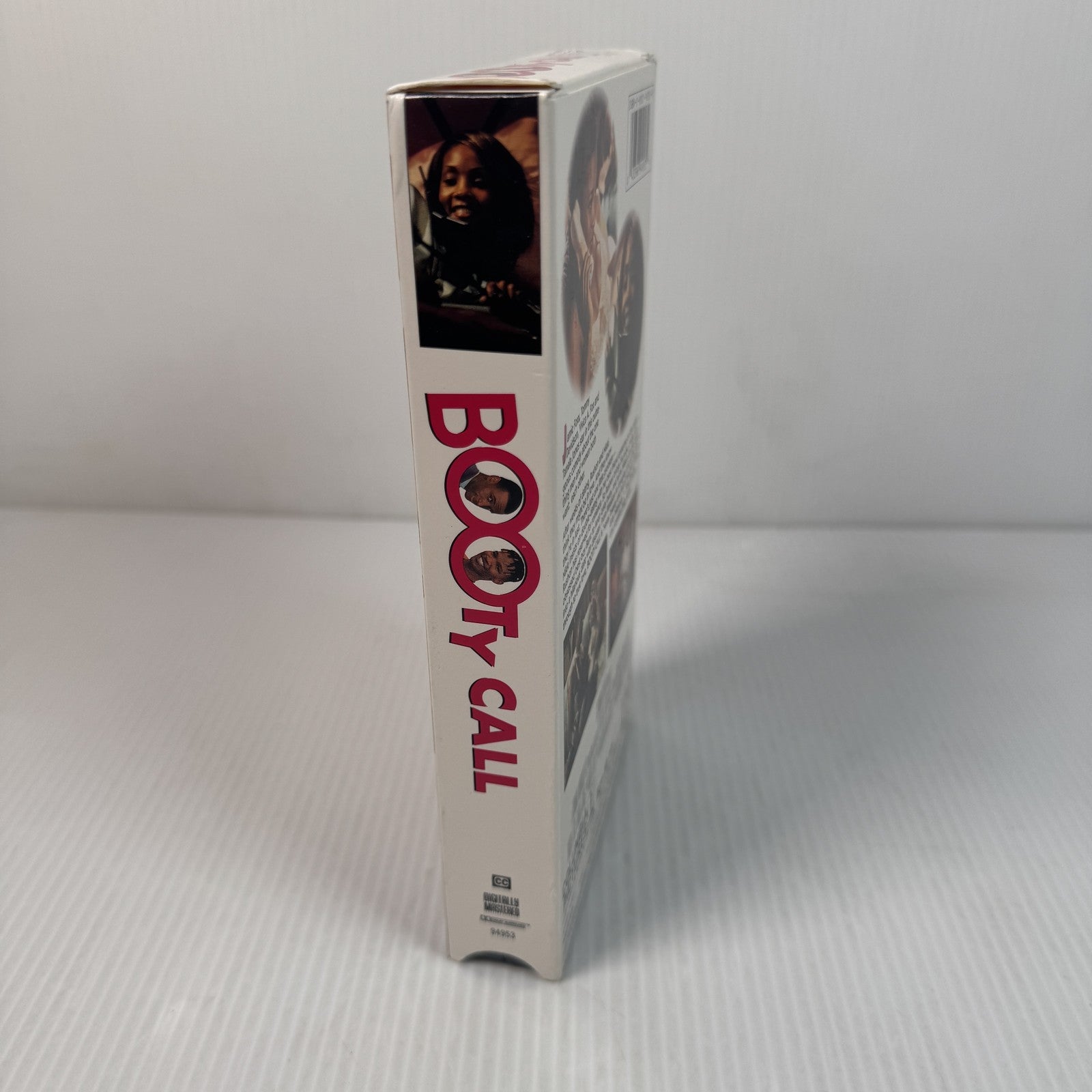 Vintage Booty Call VHS 1997 Comedy Jamie Foxx Tommy Davidson Vivica A Fox Movie