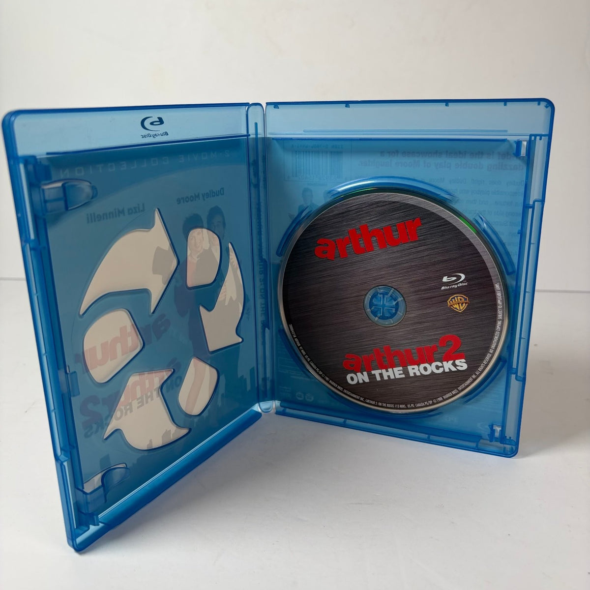 Arthur / Arthur 2 On The Rocks Blu-ray (2011) Dudley Moore 2-Movie Collection