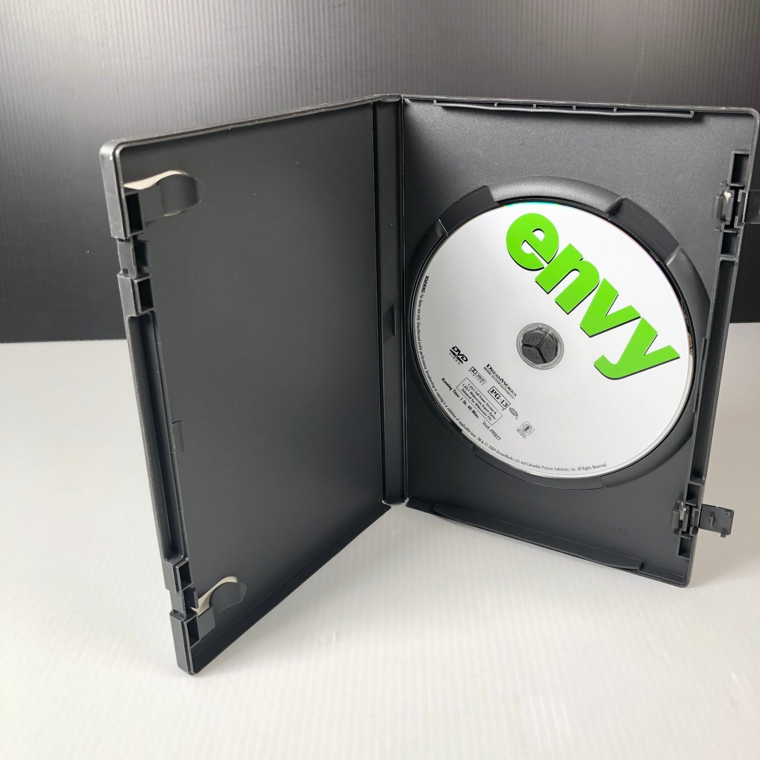 Envy DVD 2004 Comedy Ben Stiller Jack Black Bonus Features