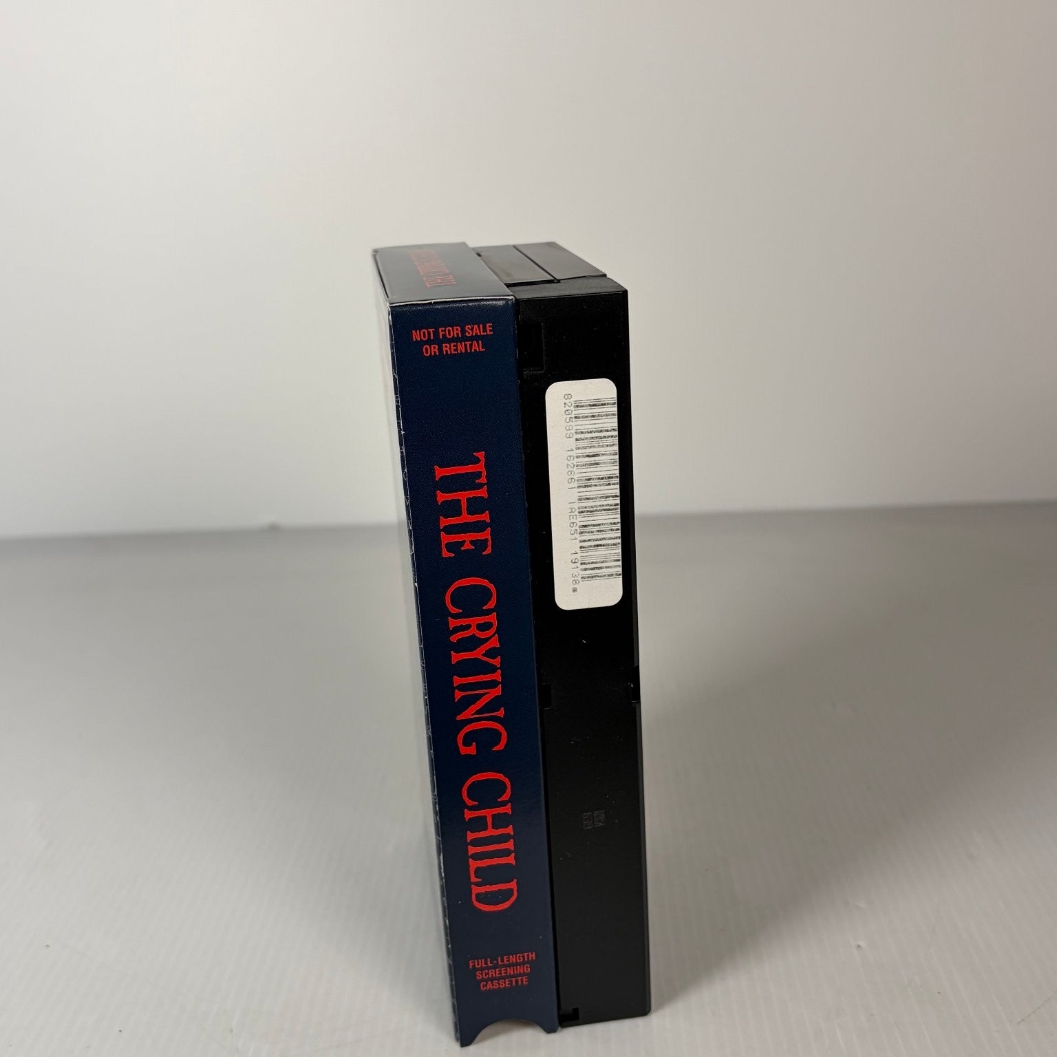 The Crying Child VHS 1996 Horror Thriller Screener Promo MCA Universal