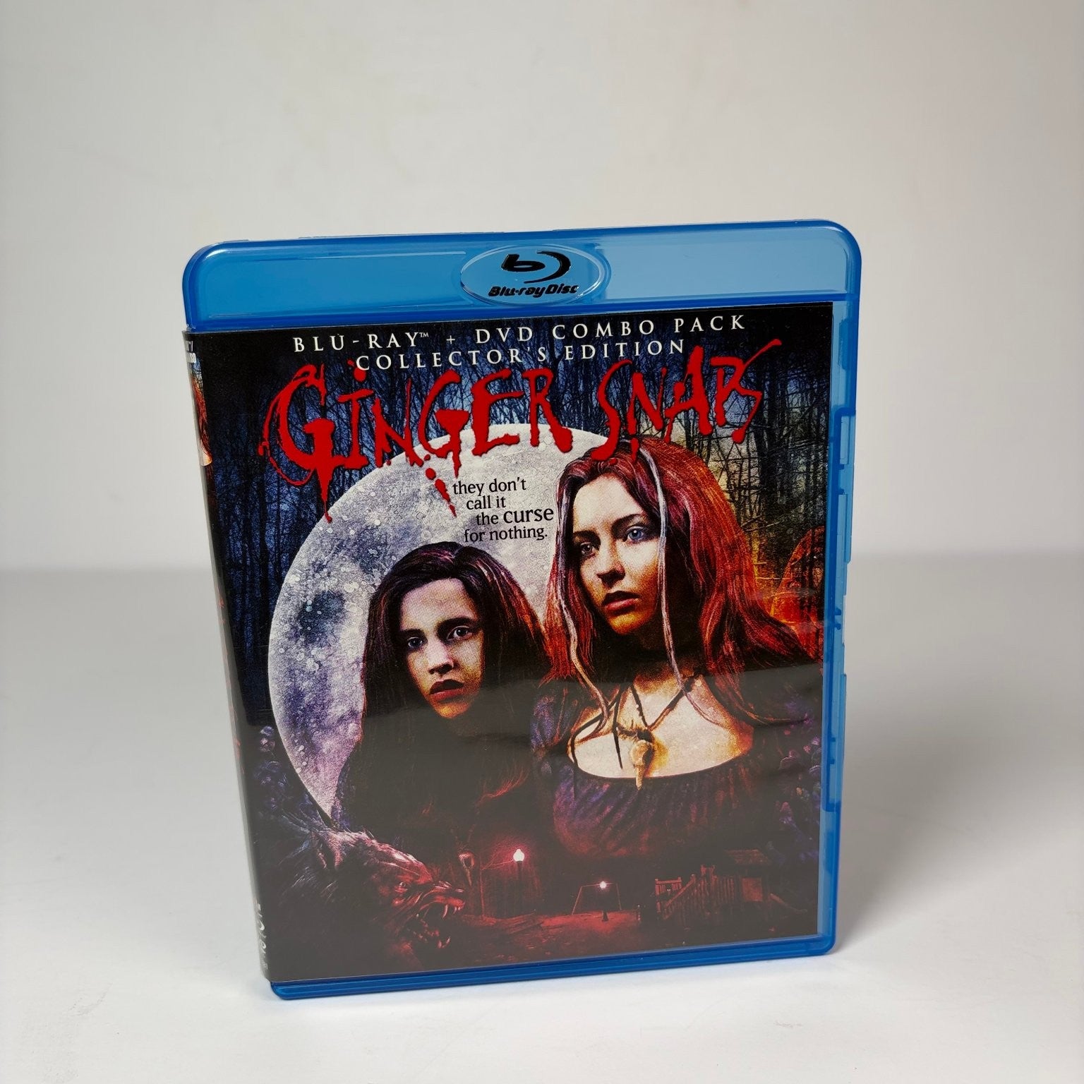 Ginger Snaps Blu-ray DVD 2014 Collector's Edition Emily Perkins Katharine