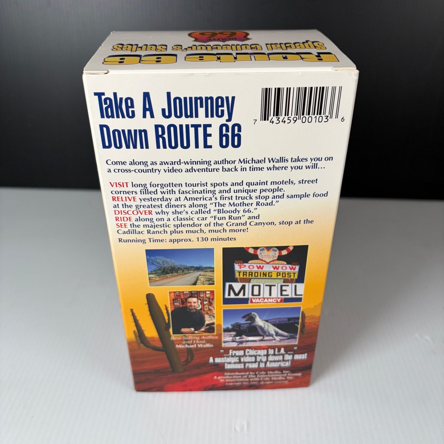 Route 66 VHS 3-Pack Documentary Special Collector's Series Cole Media