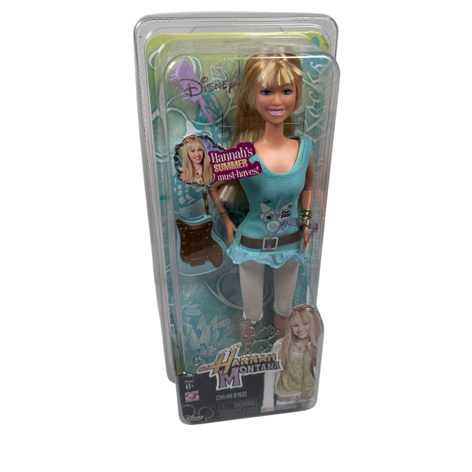 Hannah Montana Doll: Hannah's Summer Must-Haves 2007 Disney Jakks Pacific