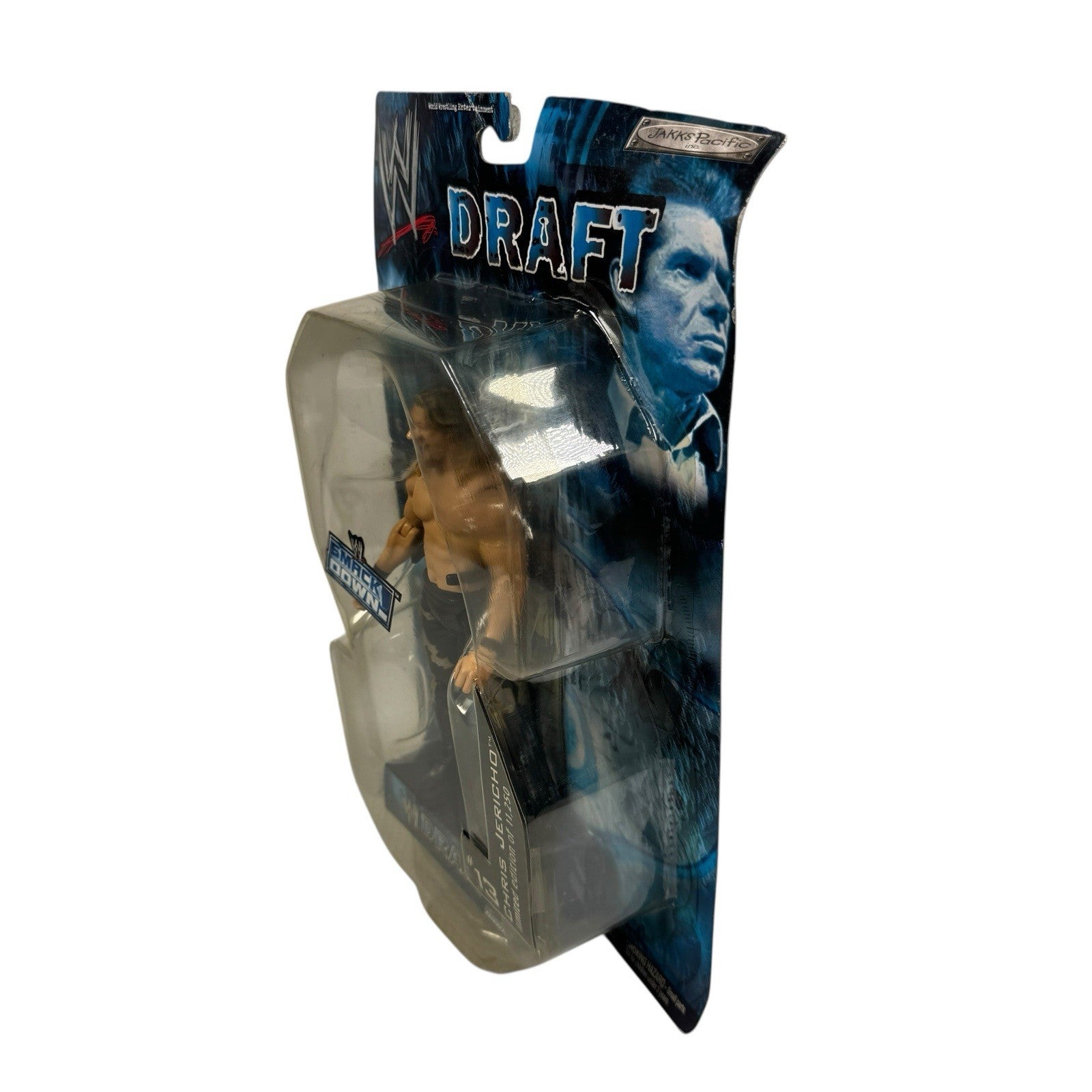 Chris Jericho WWE Jakks Draft Smackdown #13 Action Figure New 2002 AEW