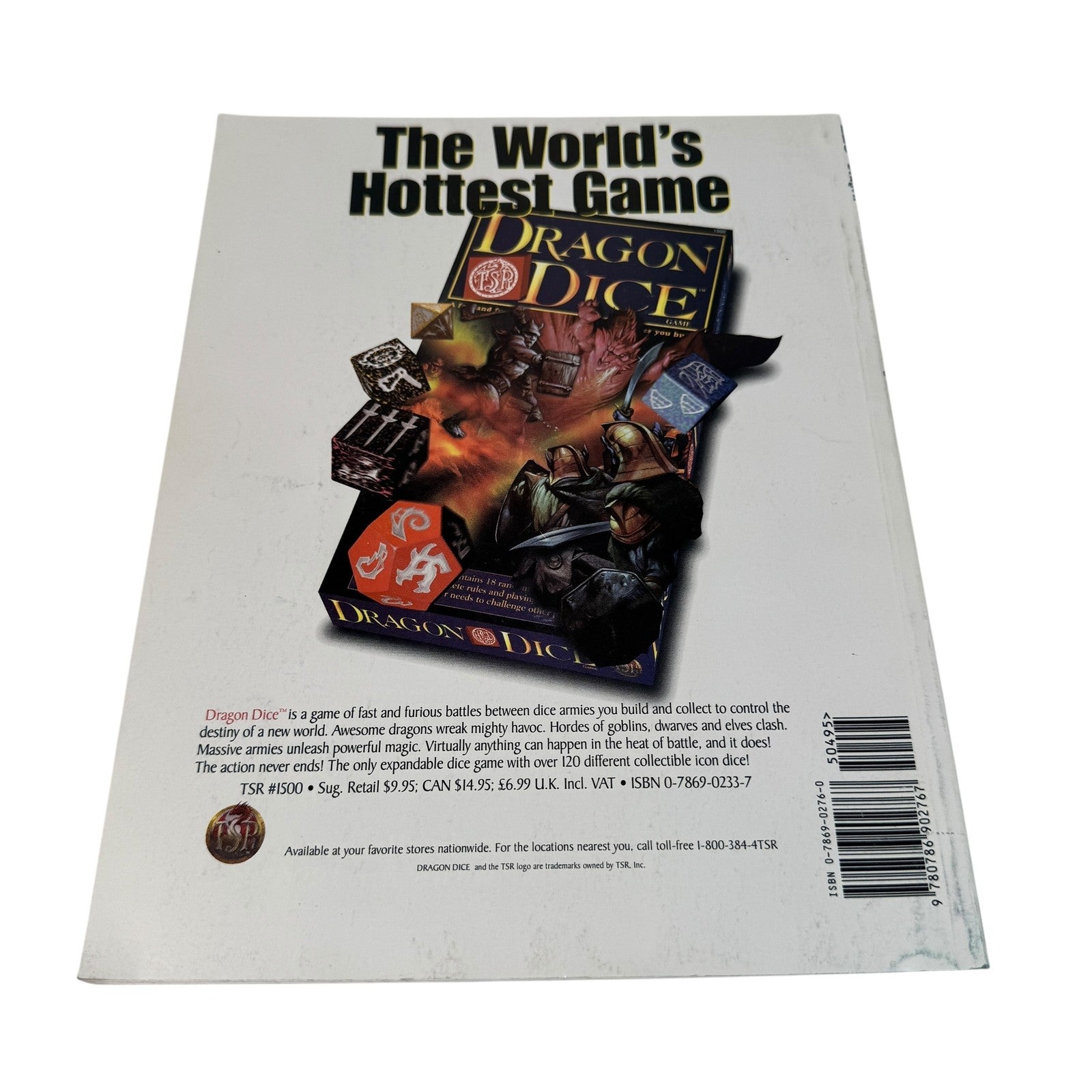 Vintage Dragon Magazine Issue 225 TSR May 1996 Greyhawk D&D Campaign RPG