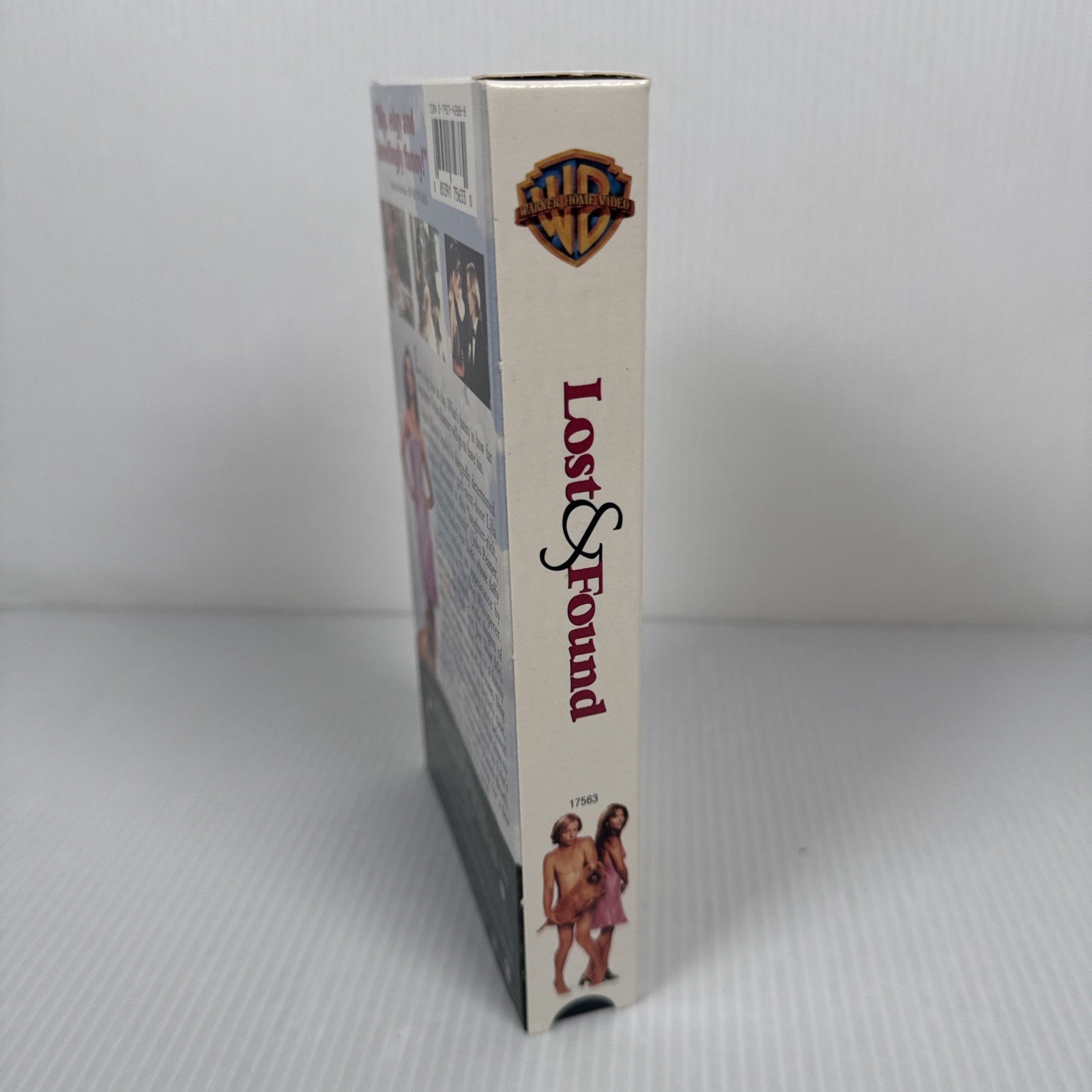 Vintage Lost  and Found (VHS, 1999) David Spade & Sophie Marceau Comedy