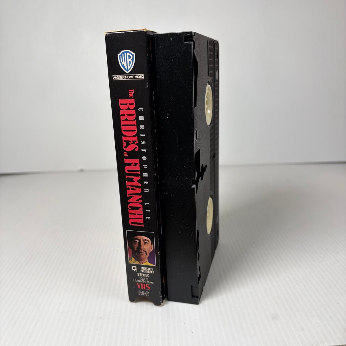The Brides of Fu Manchu VHS 1966 Horror Thriller Christopher Lee Warner