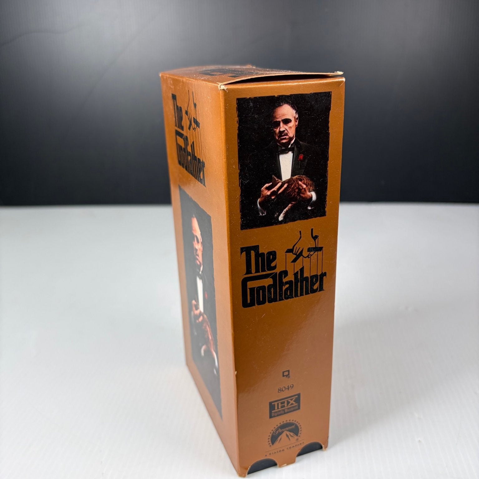 The Godfather VHS 1972 Crime Drama THX Mastered Bonus Interviews Paramount