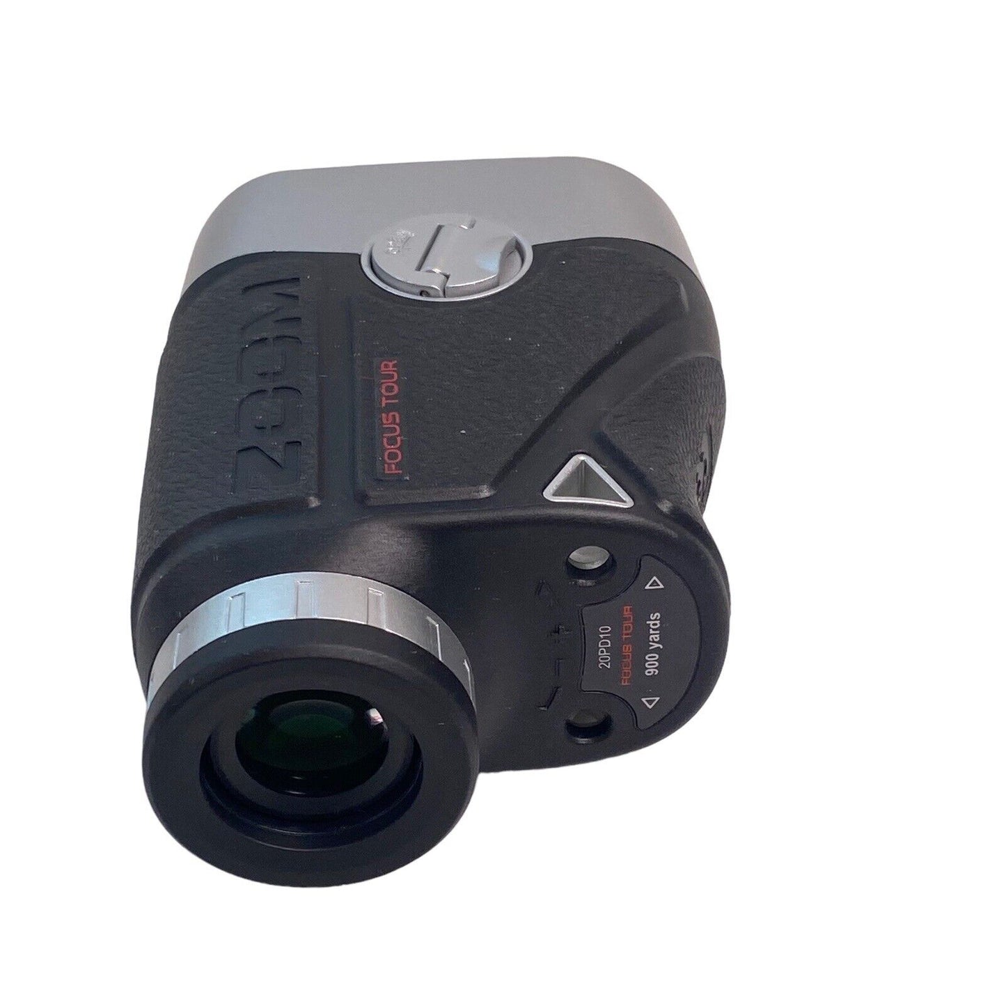 Zoom Focus Tour 20PD10 Golf Laser Rangefinder w/ Flag Scan Mode For Golf Range