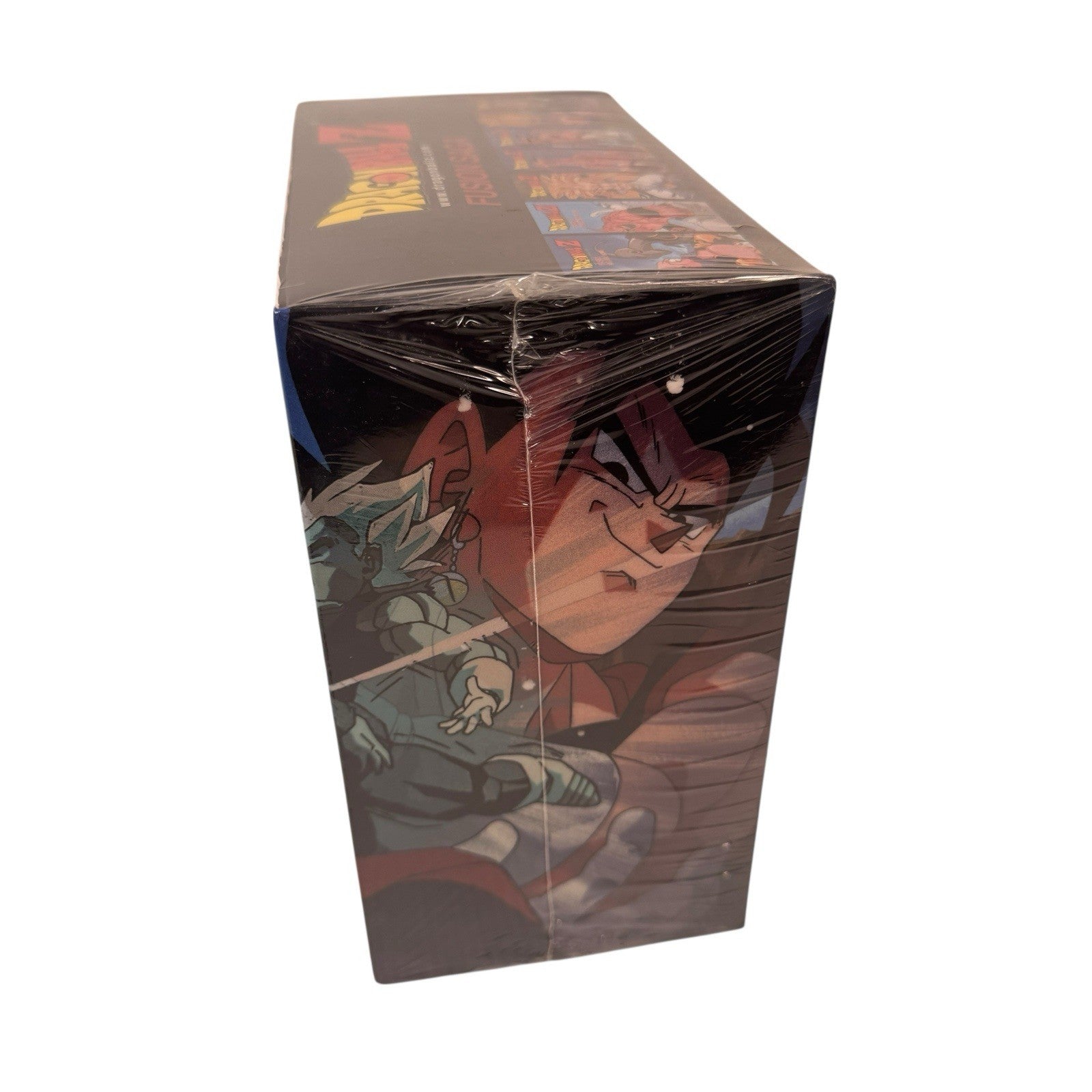 Dragon Ball Z FUSION Saga VHS Box Set UNCUT Rare Collectible DBZ Tapes Sealed
