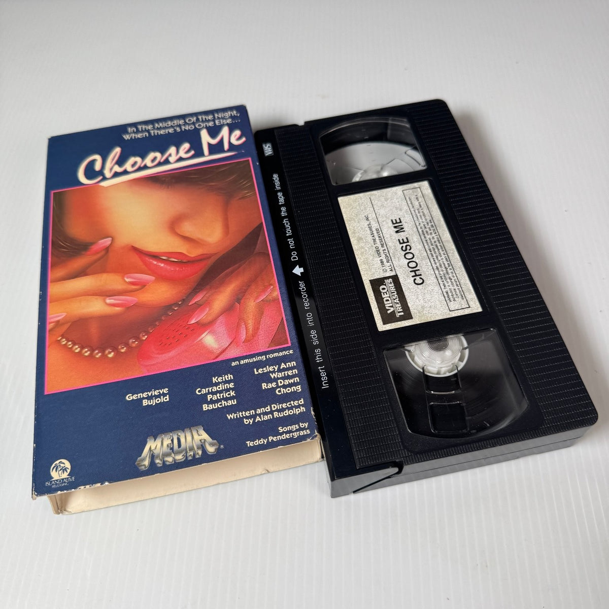 Choose Me VHS 1984 Romance Comedy Original Release Media Studio