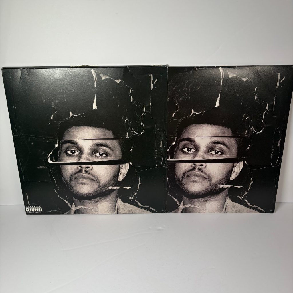 The Weeknd Beauty Behind the Madness 2015 Vinyl 2 LP XO Republic Gatefold