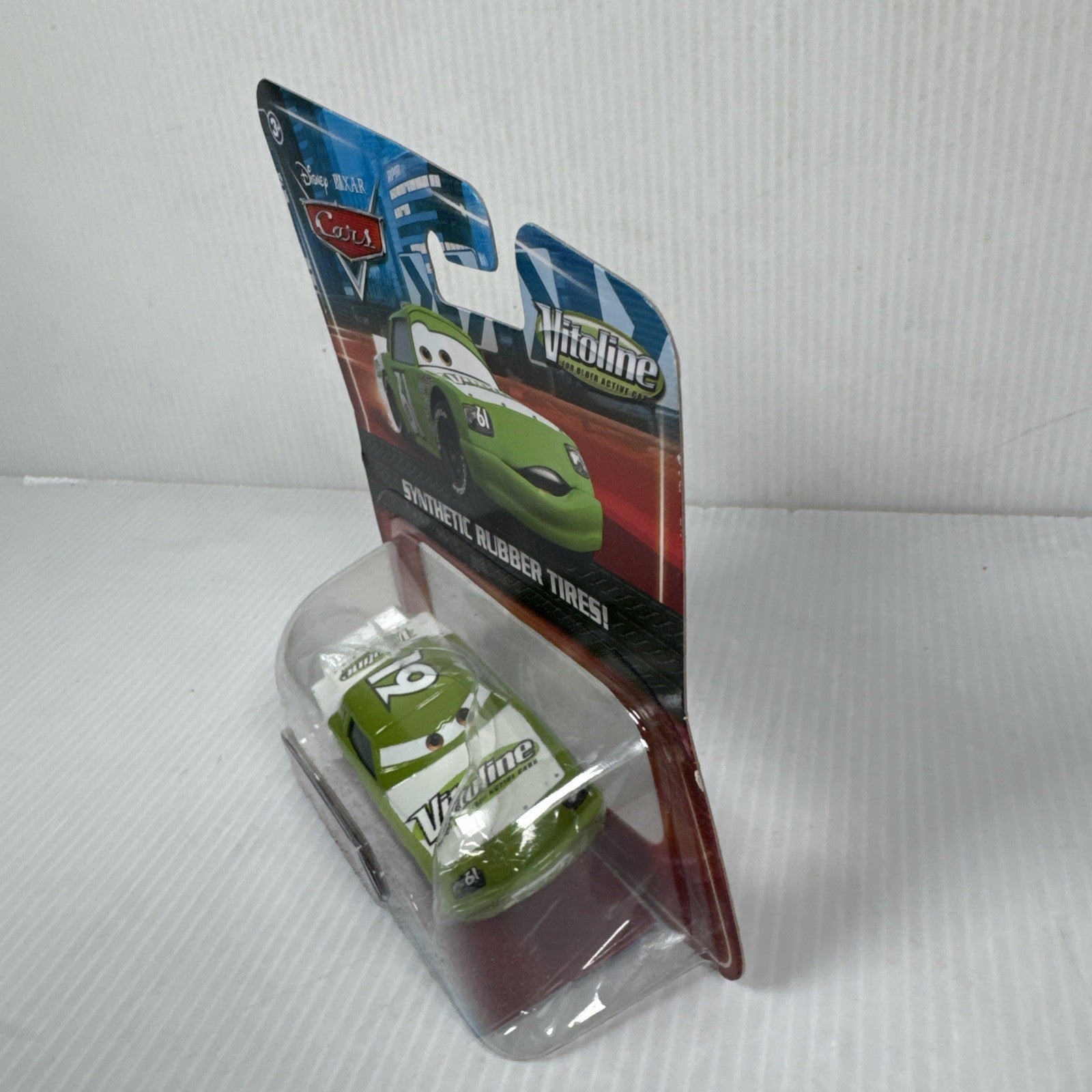 Mattel Disney Pixar Cars Synthetic Rubber Tires Vitoline #61 Die-Cast Vehicle