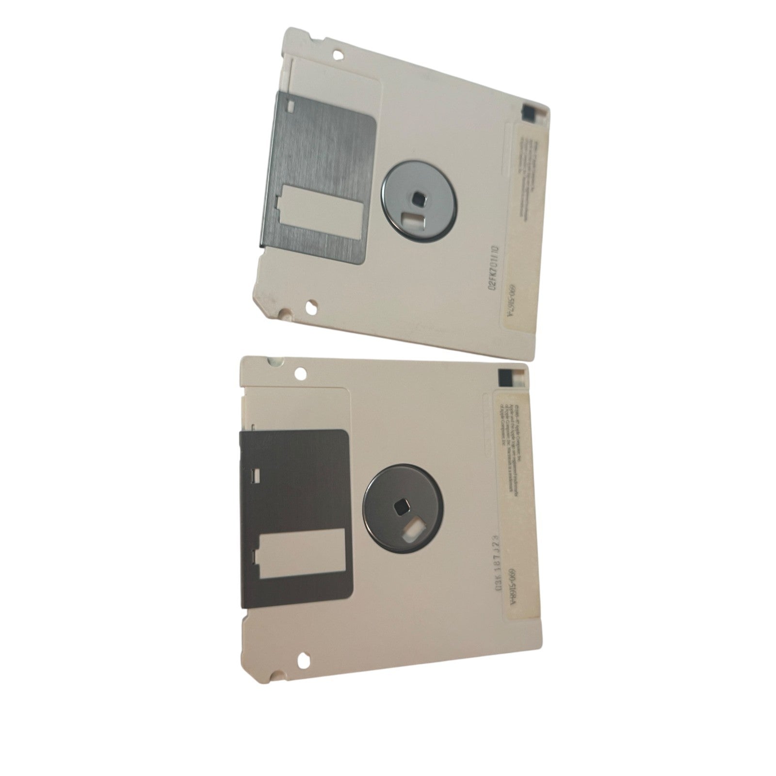 Vintage Macintosh Utilities Version 5.0 Disk Set #1 & 2 OEM System Software