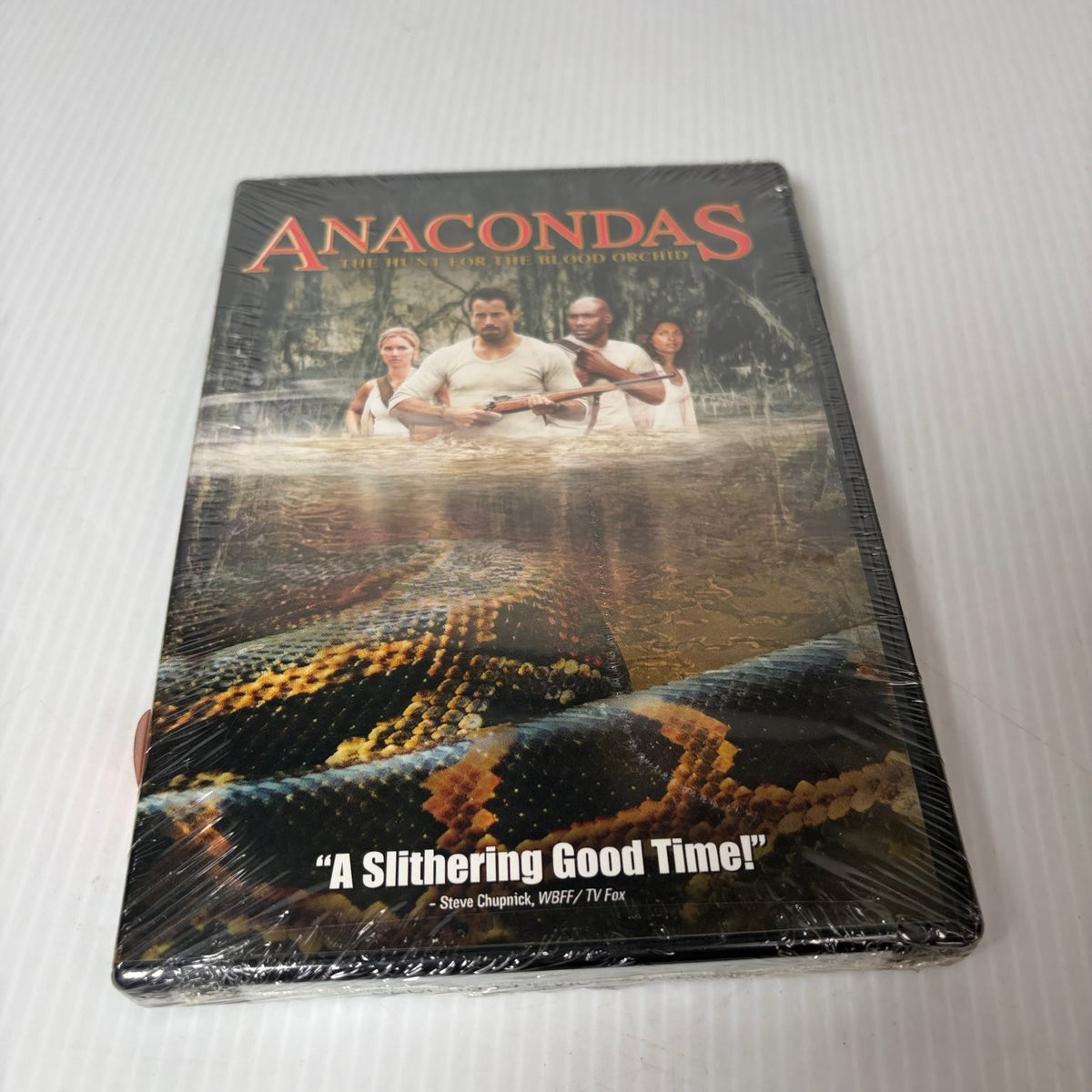 Anacondas: The Hunt for the Blood Orchid DVD 2004 Johnny Messner Action Horror