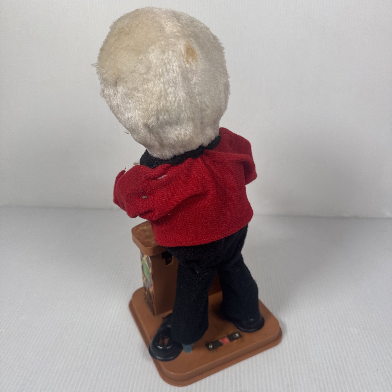 Vintage 1960’s Rosco Battery Powered Bartender Tin Toy Made in Japan Not Working