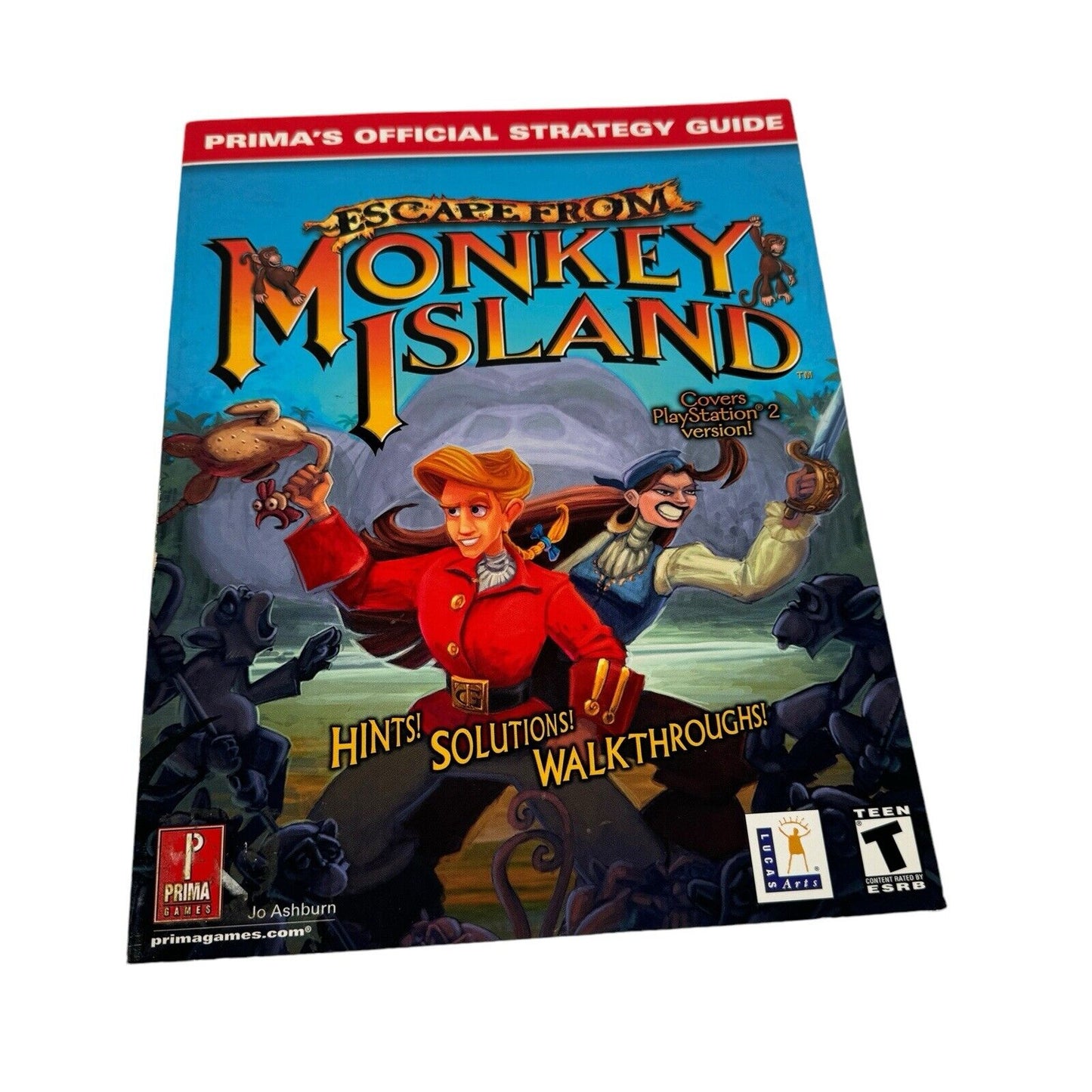 Escape from Monkey Island - Prima Official Strategy Guide