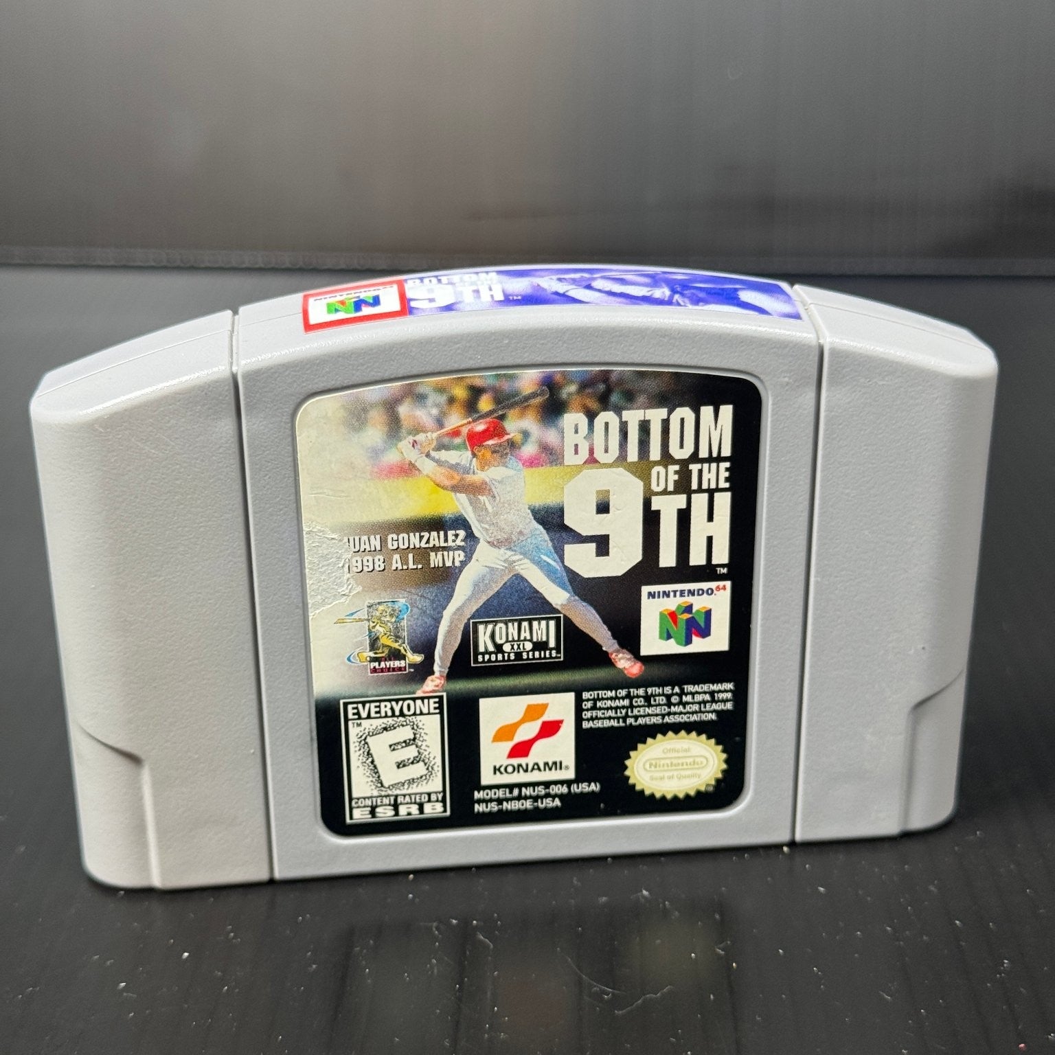 Bottom of the 9th Nintendo 64 N64 Video Game Baseball MLB