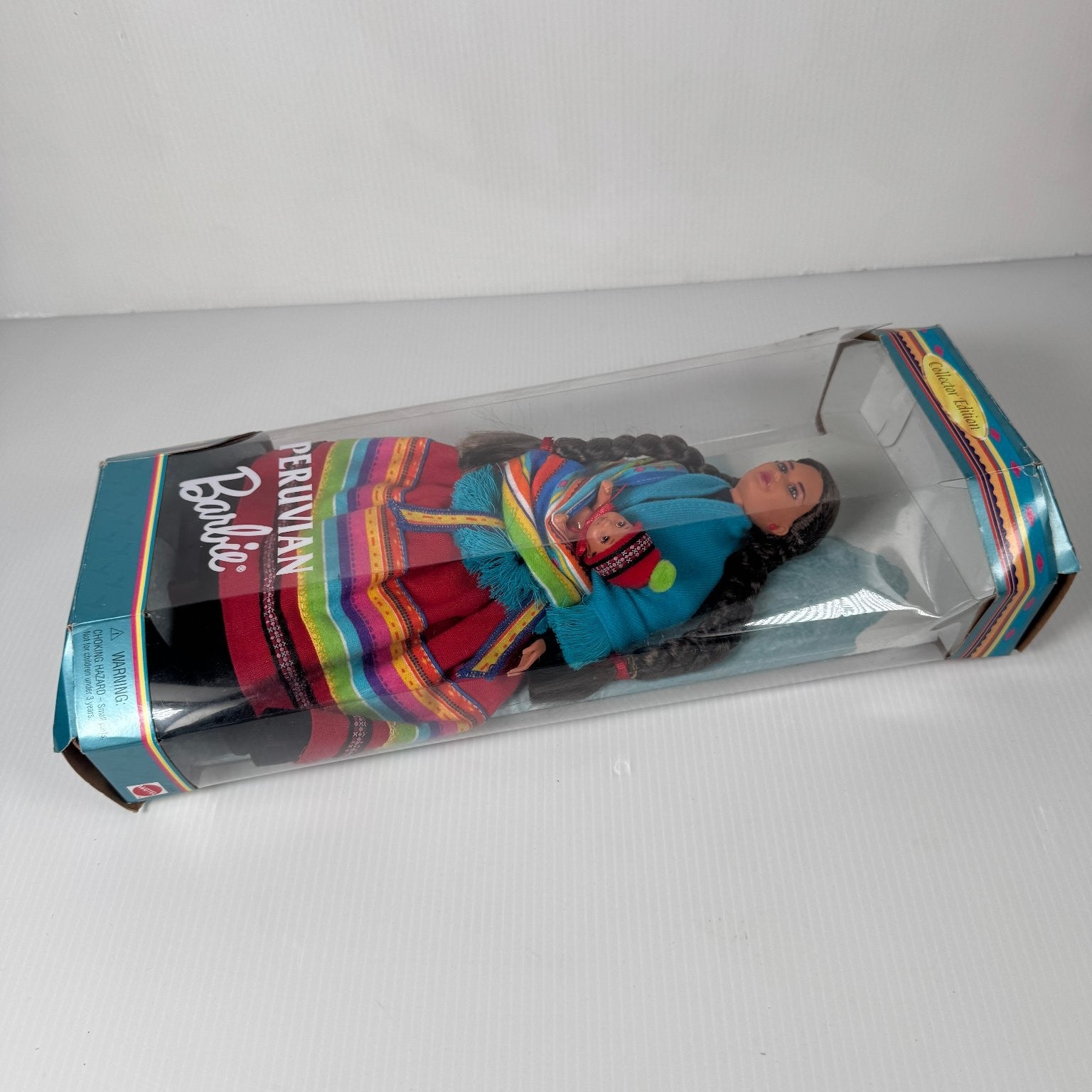 Mattel Peruvian Barbie Dolls of the World 11.5in Collector Edition