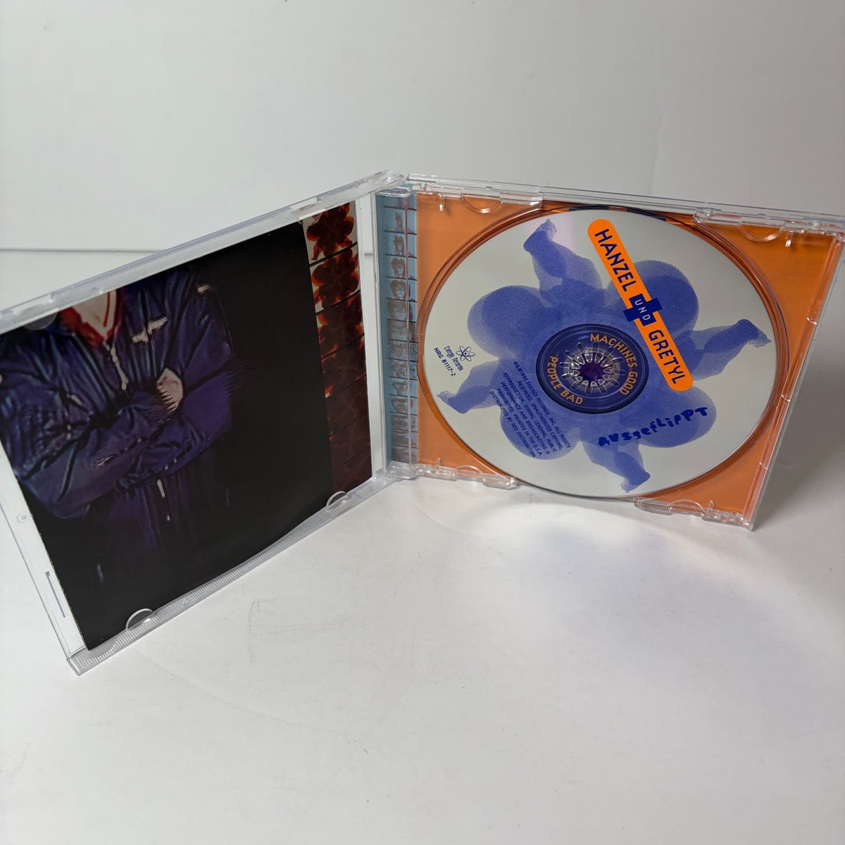 Hanzel und Gretyl – Ausgeflippt CD 1998 Industrial Electro-Industrial Energy