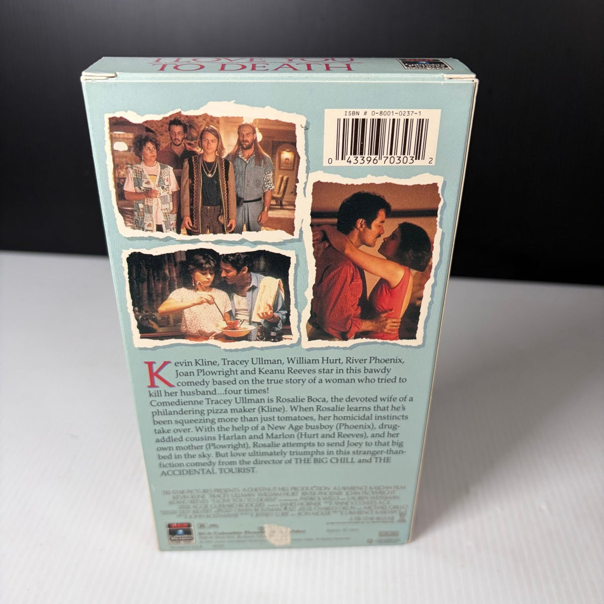 I Love You To Death VHS 1990 Comedy Original Release RCA Columbia