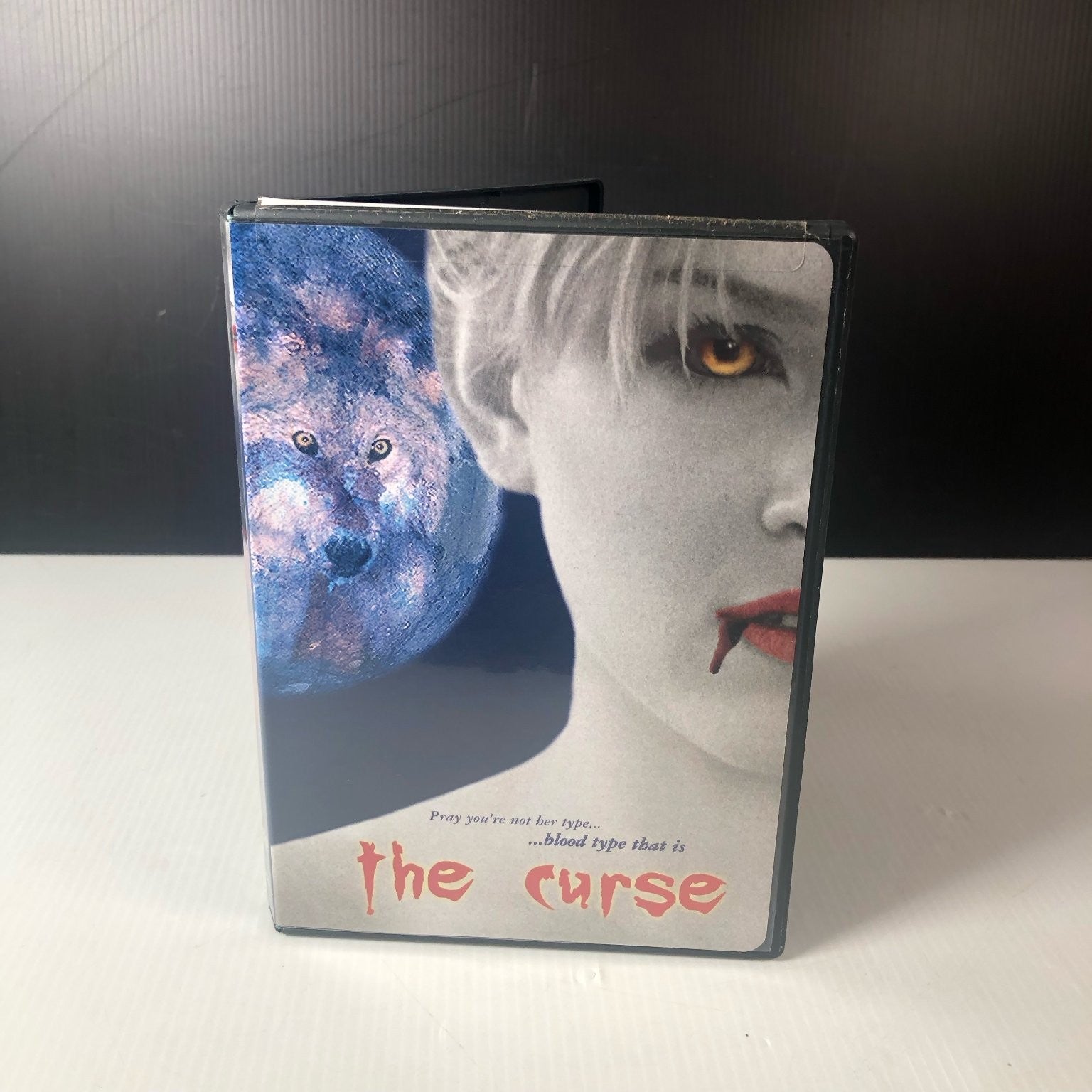 The Curse DVD 2003 Werewolf Horror Amy Laughlin Director's Commentary RARE OOP