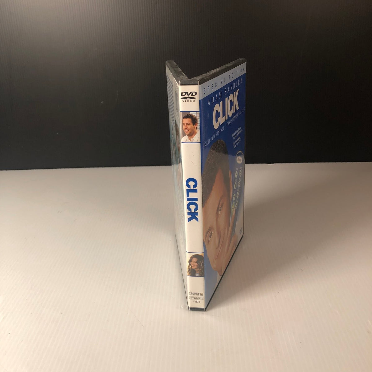 Click DVD 2006 Special Edition Adam Sandler Kate Beckinsale Comedy