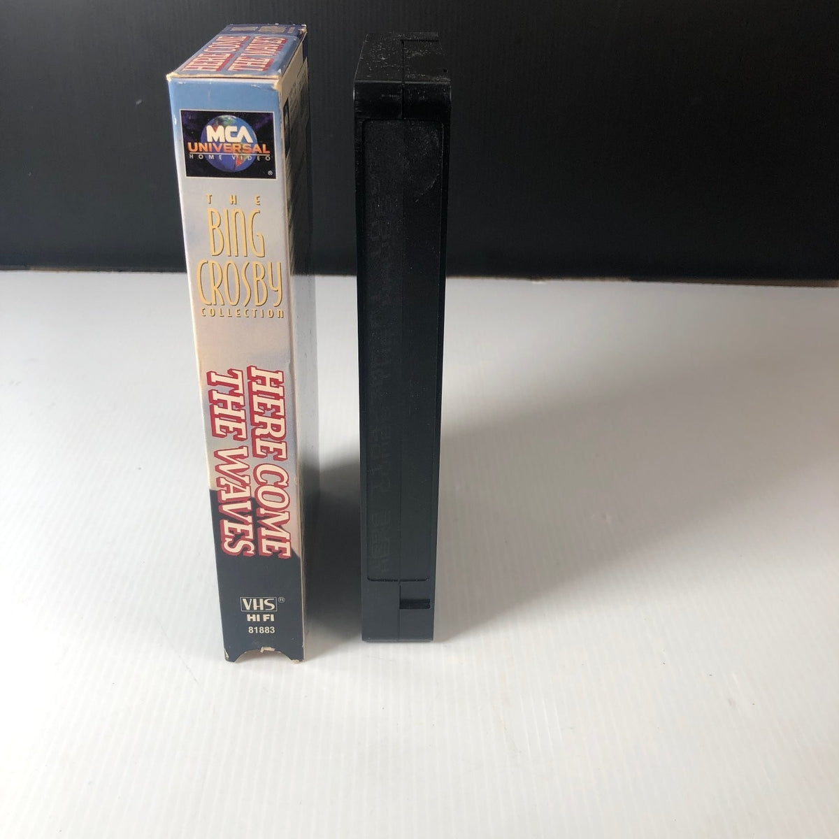 Here Come The Waves VHS 1944 Musical Comedy Original Trailer MCA Universal
