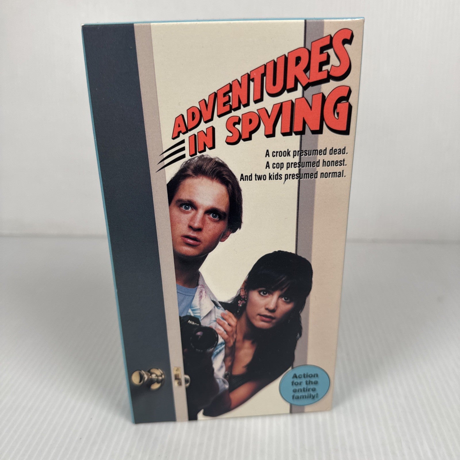 Adventures in Spying (VHS, 1992) 80s Comedy