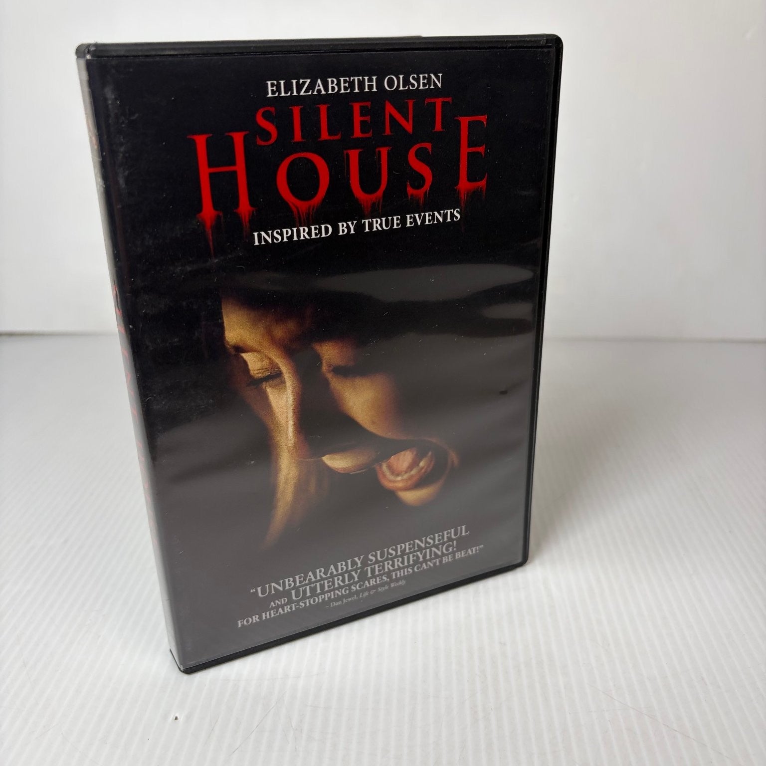 Silent House DVD 2011 Widescreen Elizabeth Olsen Horror Thriller Film