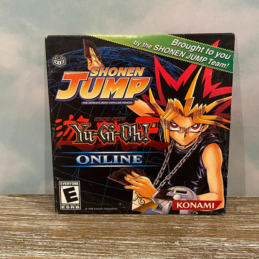 Konami Yu-Gi-Oh! Shonen Jump Online Manga PC Video Game