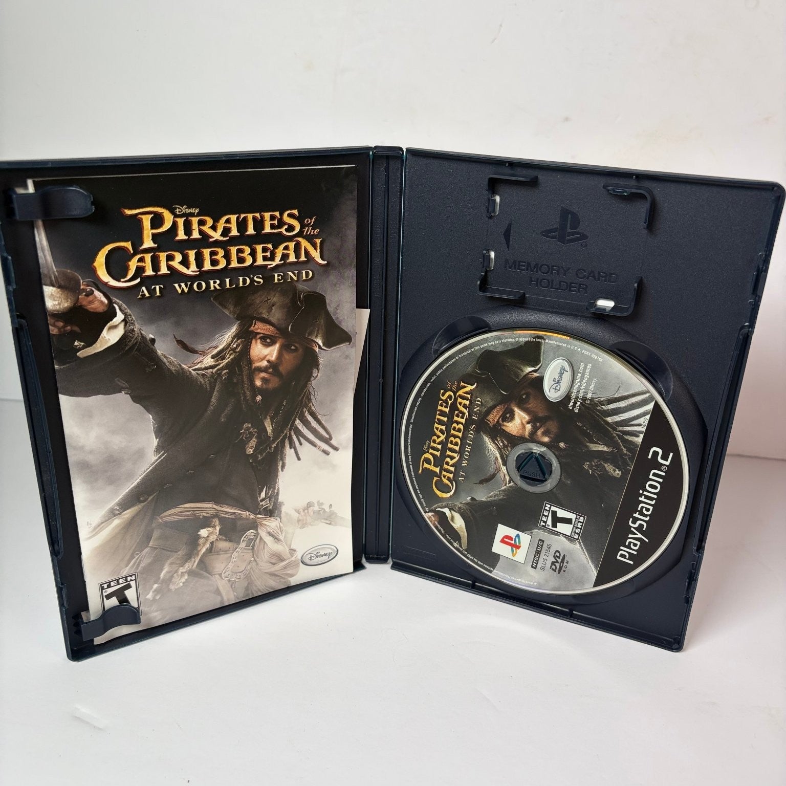 Pirates of the Caribbean At World's End PlayStation 2 PS2 Game NTSC U/C Disney