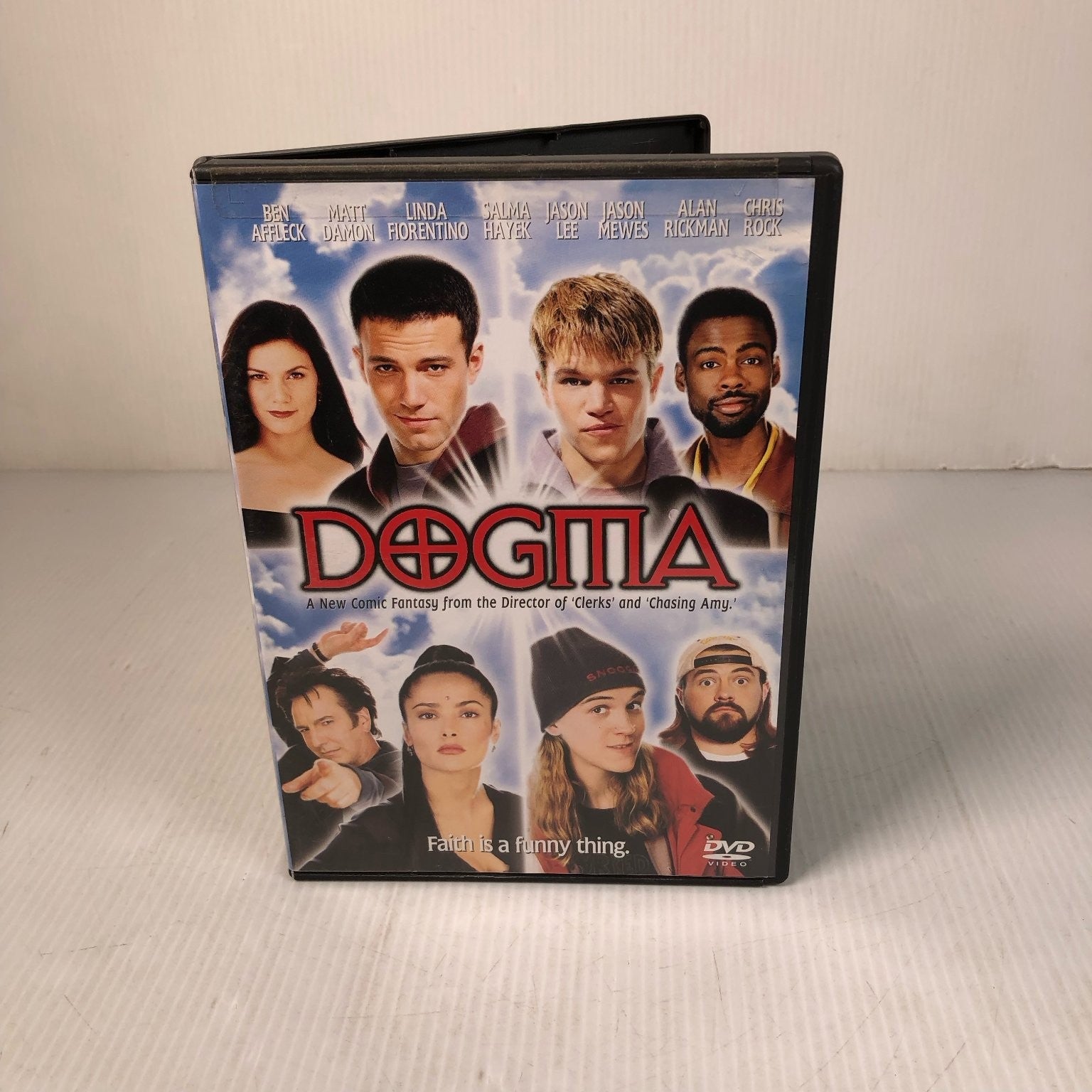 Dogma DVD 1999 Ben Affleck Matt Damon Kevin Smith R Rated Comedy Film