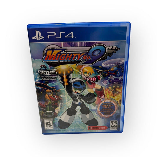 Mighty No. 9 (Sony PlayStation 4, 2016) Complete