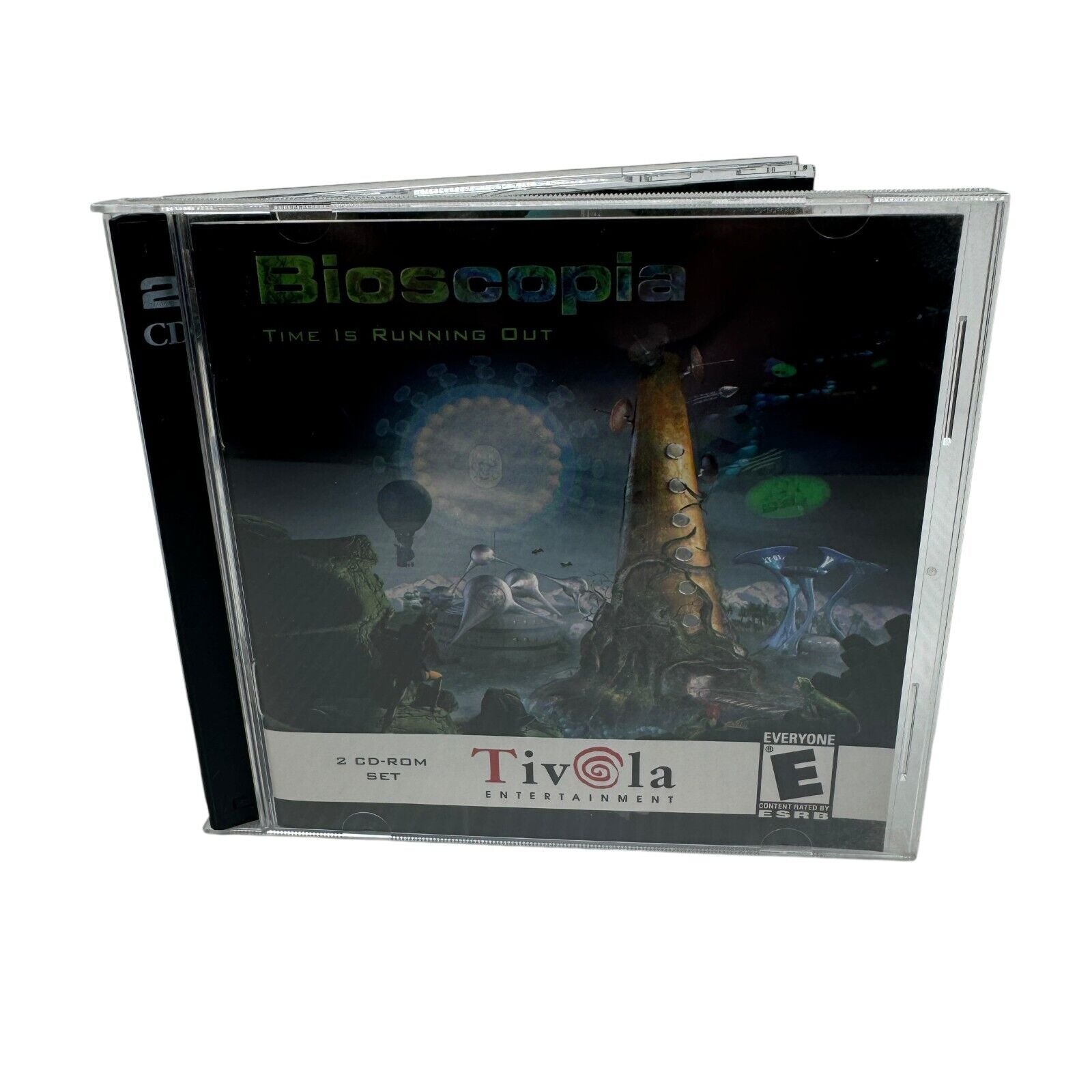 Bioscopia Sci-Fi PC Game by Tivola Entertainment 2-Disc CD-ROM Set