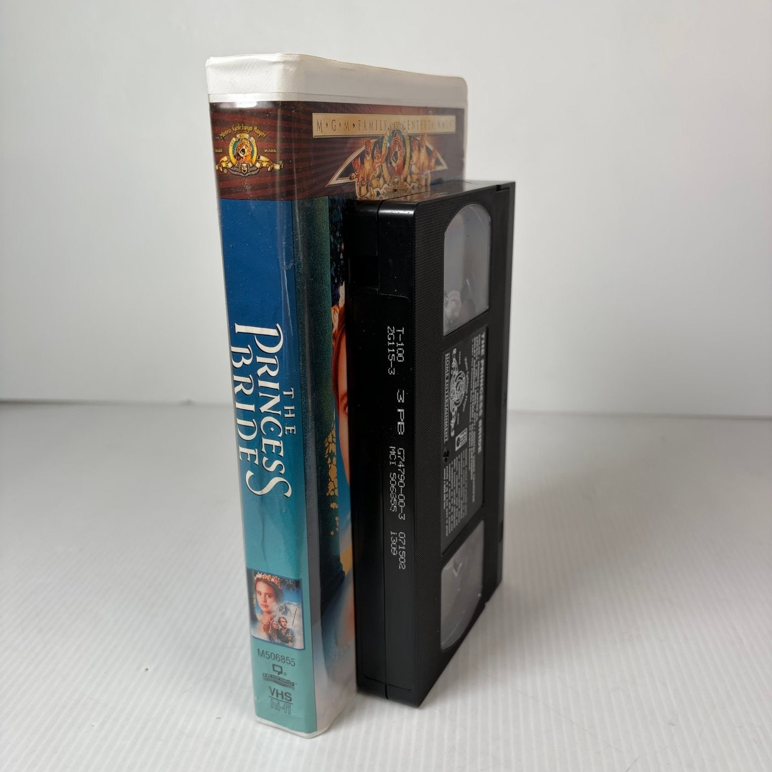The Princess Bride VHS 1999 Fantasy Adventure MGM Family Entertainment