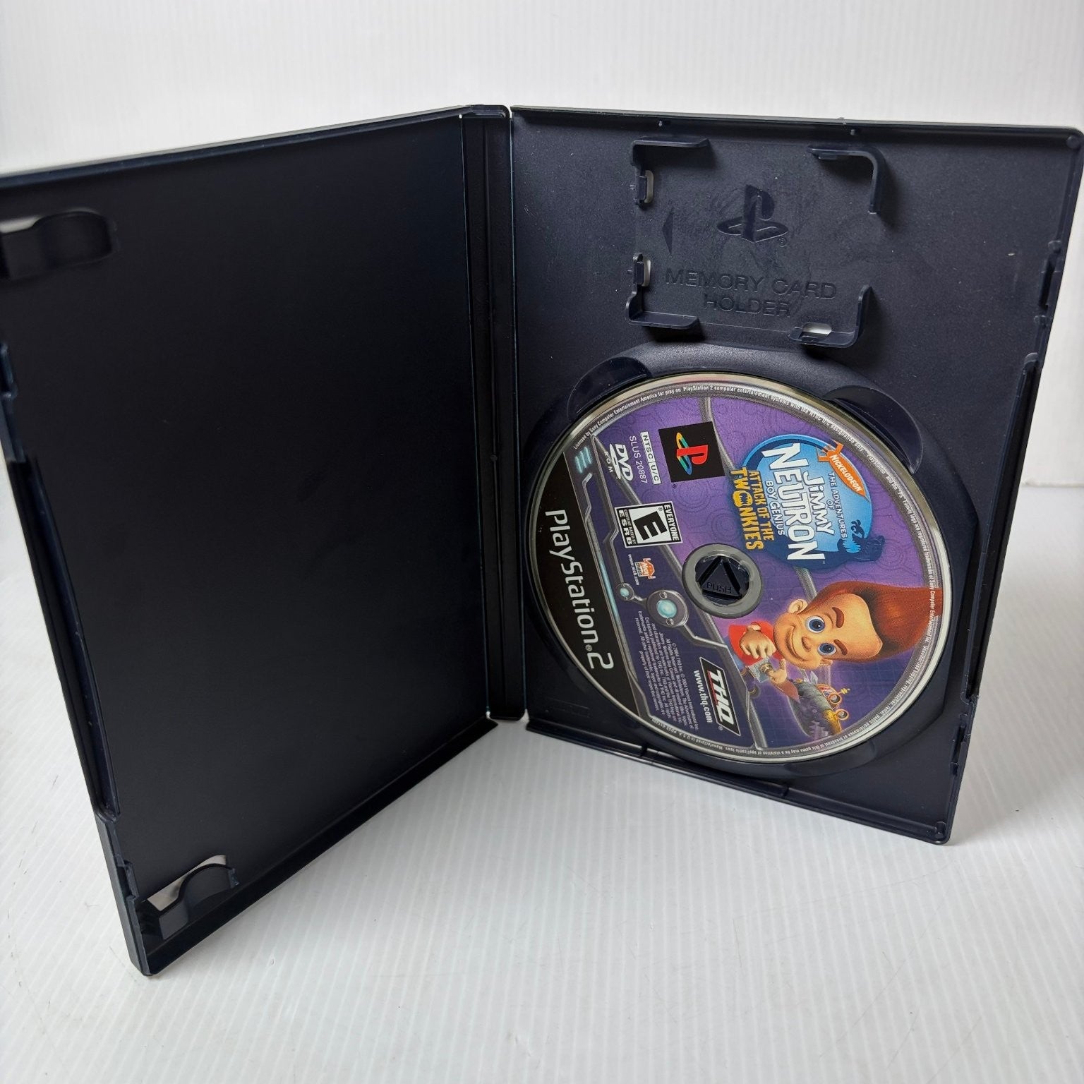 Jimmy Neutron Attack of the Twonkies PlayStation 2 Video Game Action