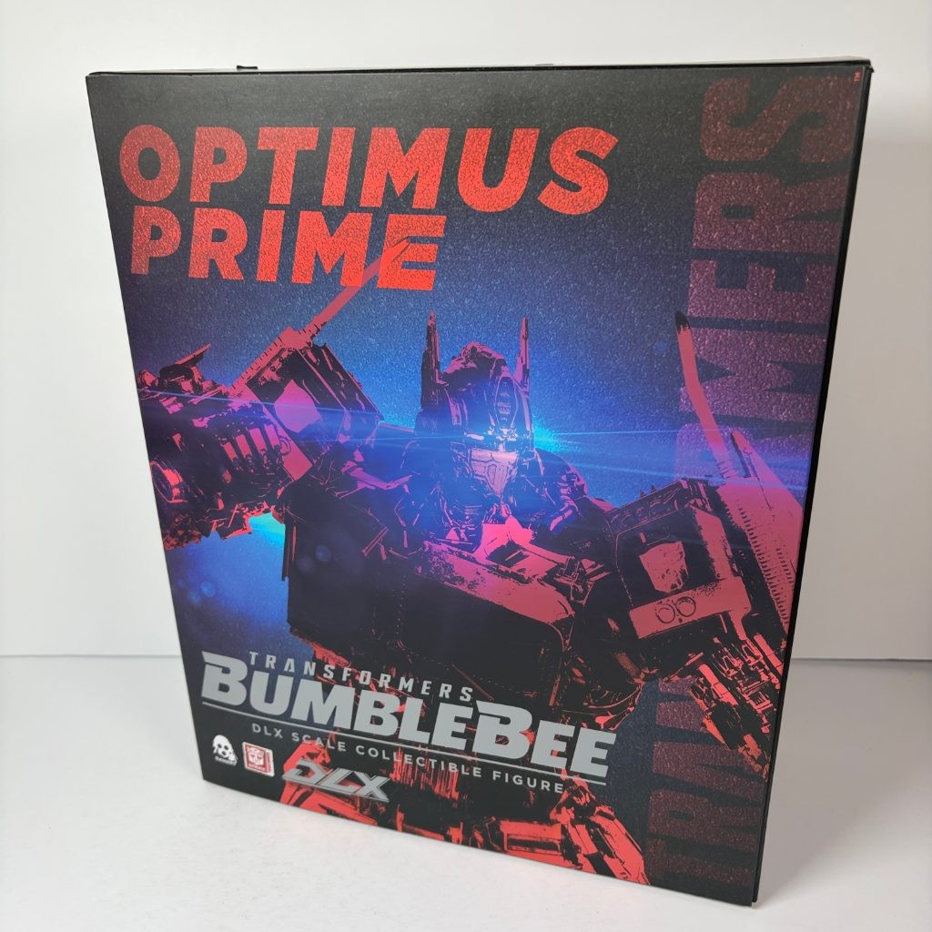 threezero Transformers Bumblebee Optimus Prime DLX Scale Collectible Figure