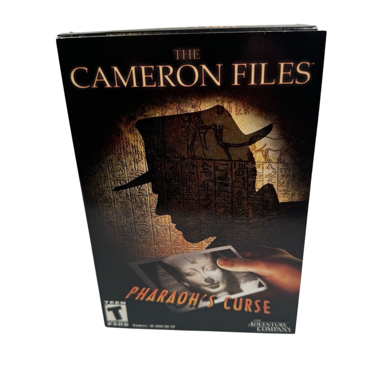 Cameron Files: Pharaoh's Curse (PC, 2002) The Adventure Company Mystery Game