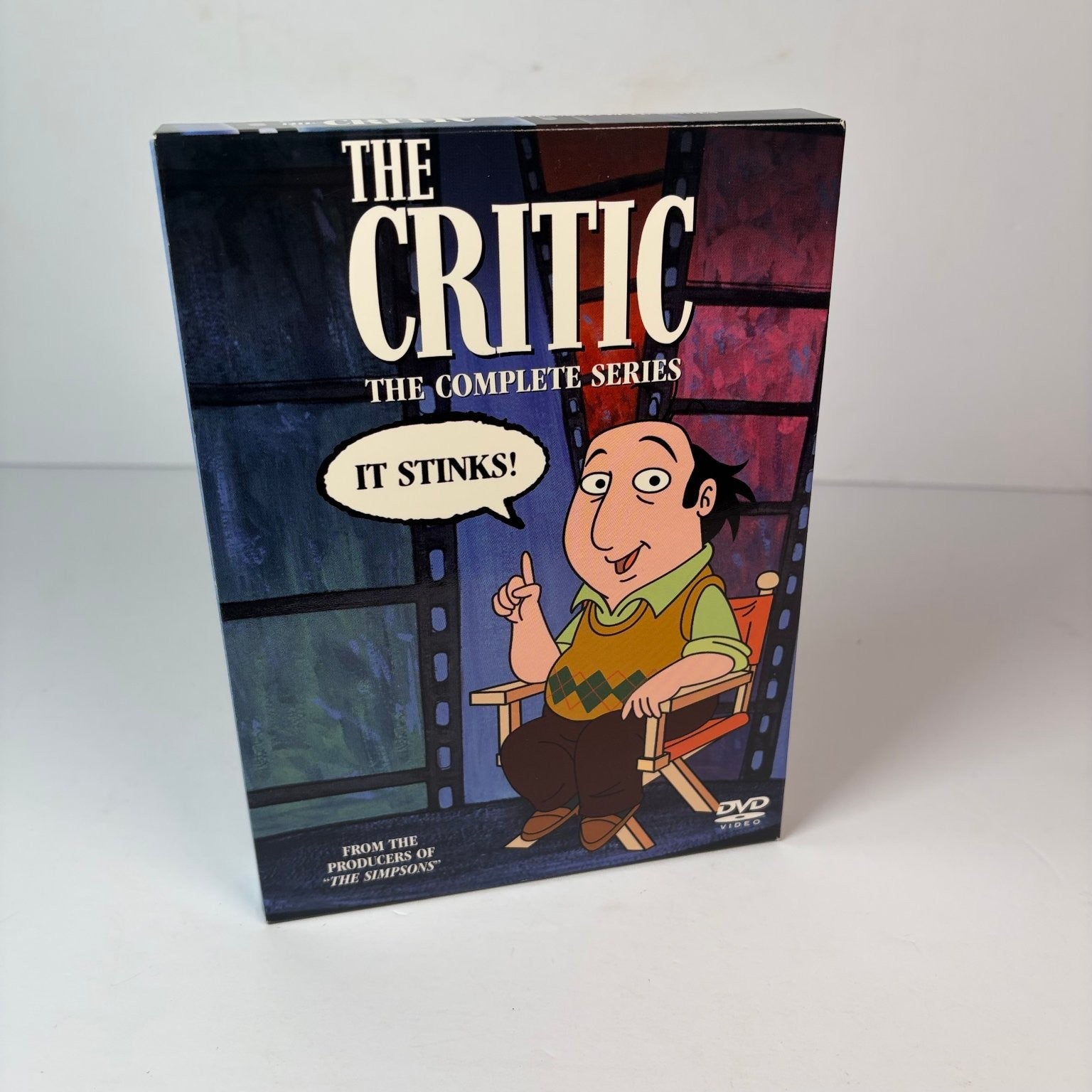 The Critic DVD 2004 Complete Series Jon Lovitz Simpsons Producers