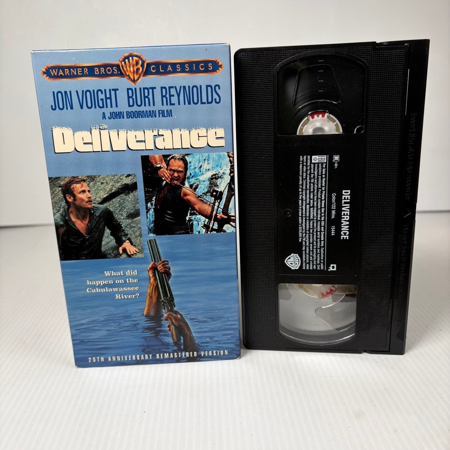 Deliverance VHS 1997 Thriller 25th Anniversary Remastered Warner Bros.